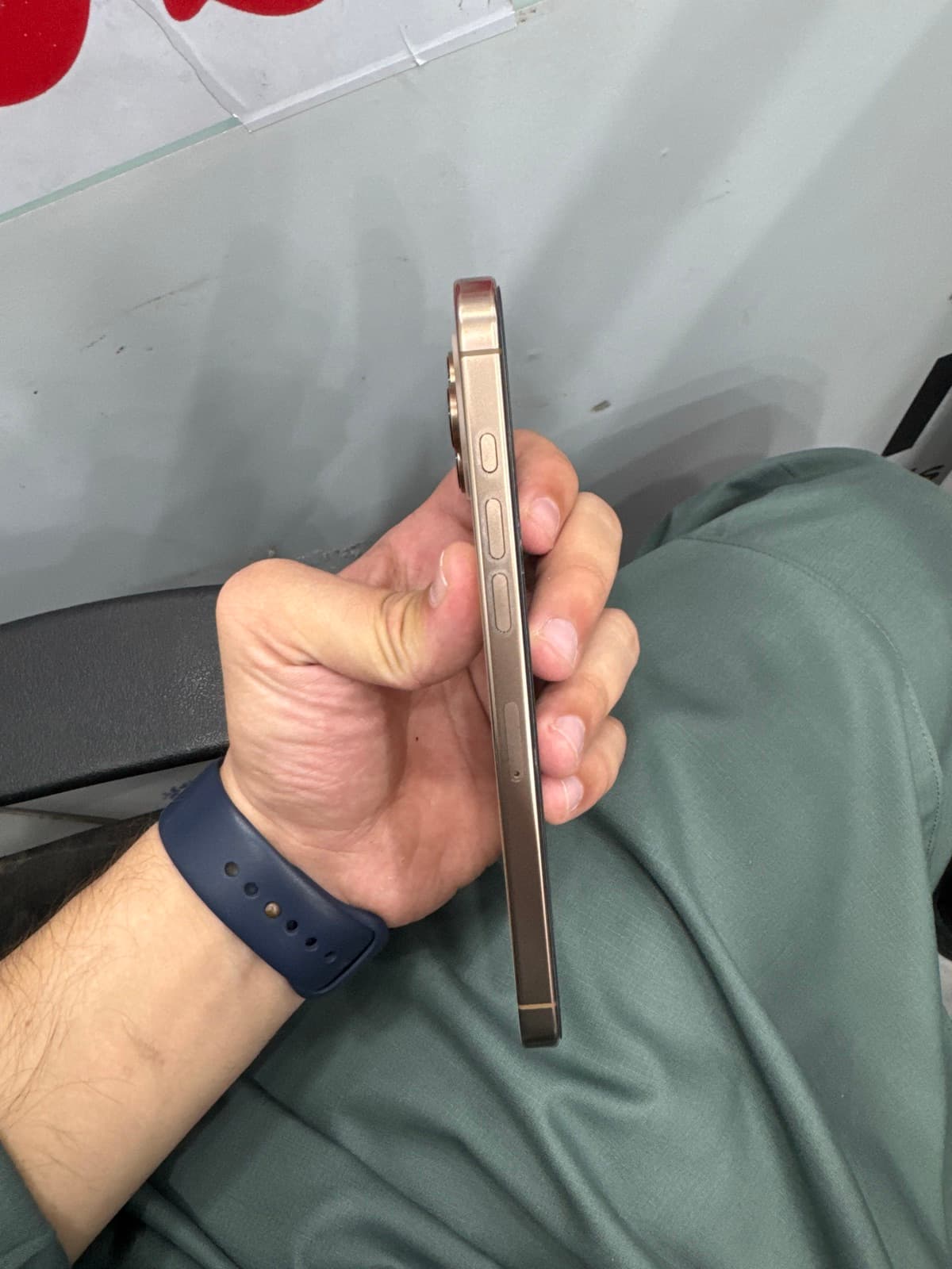 Apple iPhone 16 Pro Max 256GB in Desert Titanium — photo 3