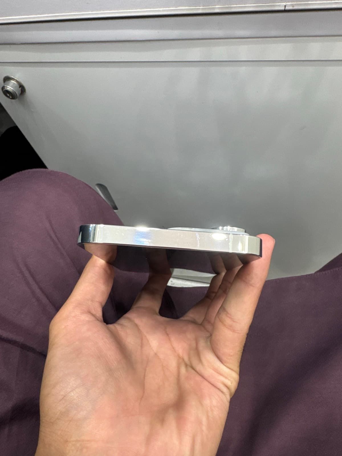 Apple iPhone 14 Pro Max 128GB in Silver — photo 5