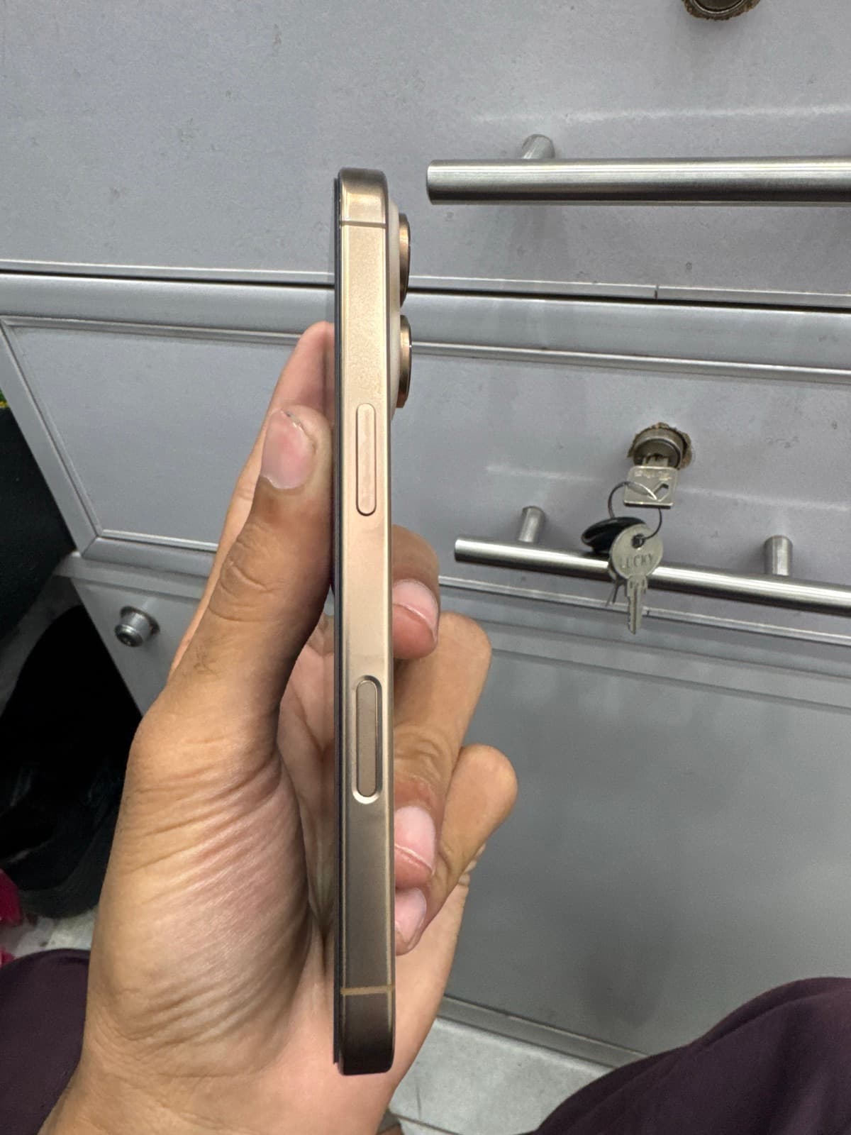 Apple iPhone 16 Pro 128GB in Desert Titanium — photo 2