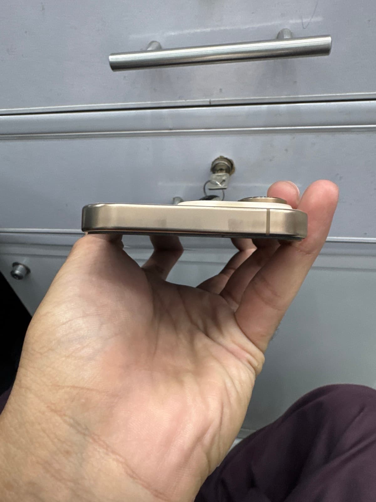 Apple iPhone 16 Pro 128GB in Desert Titanium — photo 5