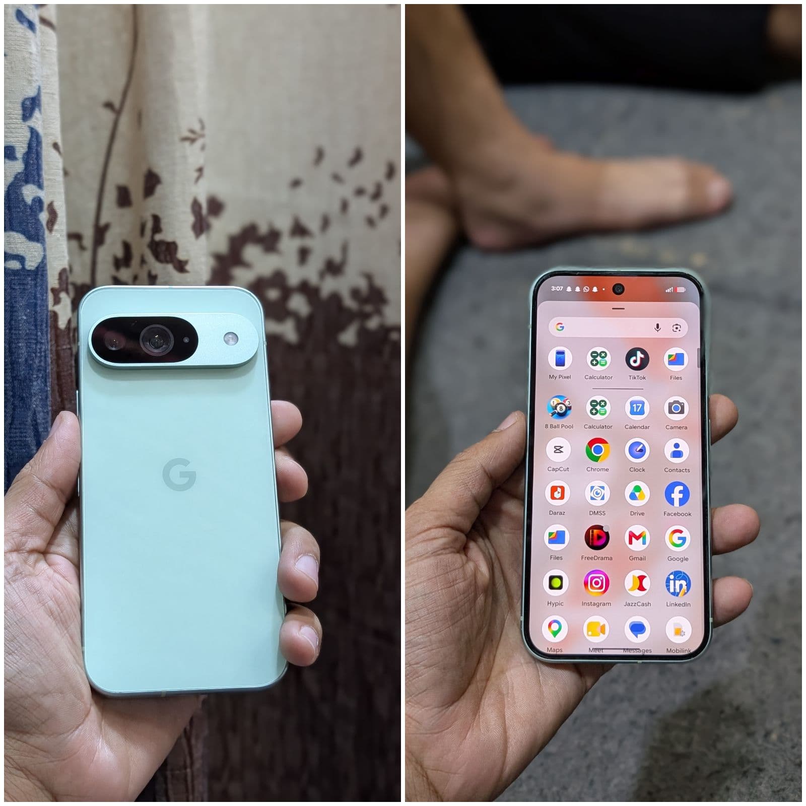 Pixel 9 · 12GB / 128GB