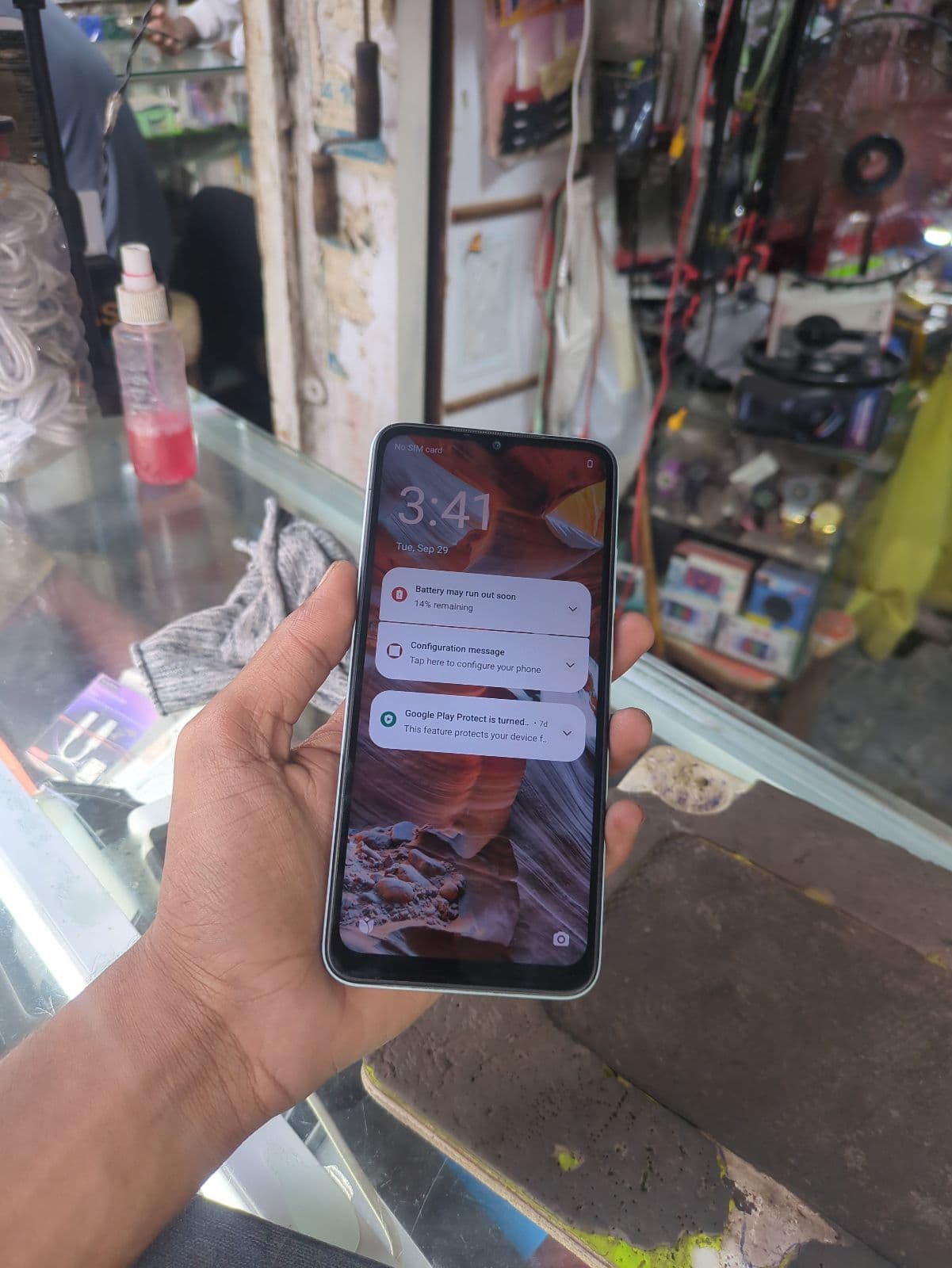Xiaomi Redmi A2 2GB / 32GB in Light Blue — photo 2