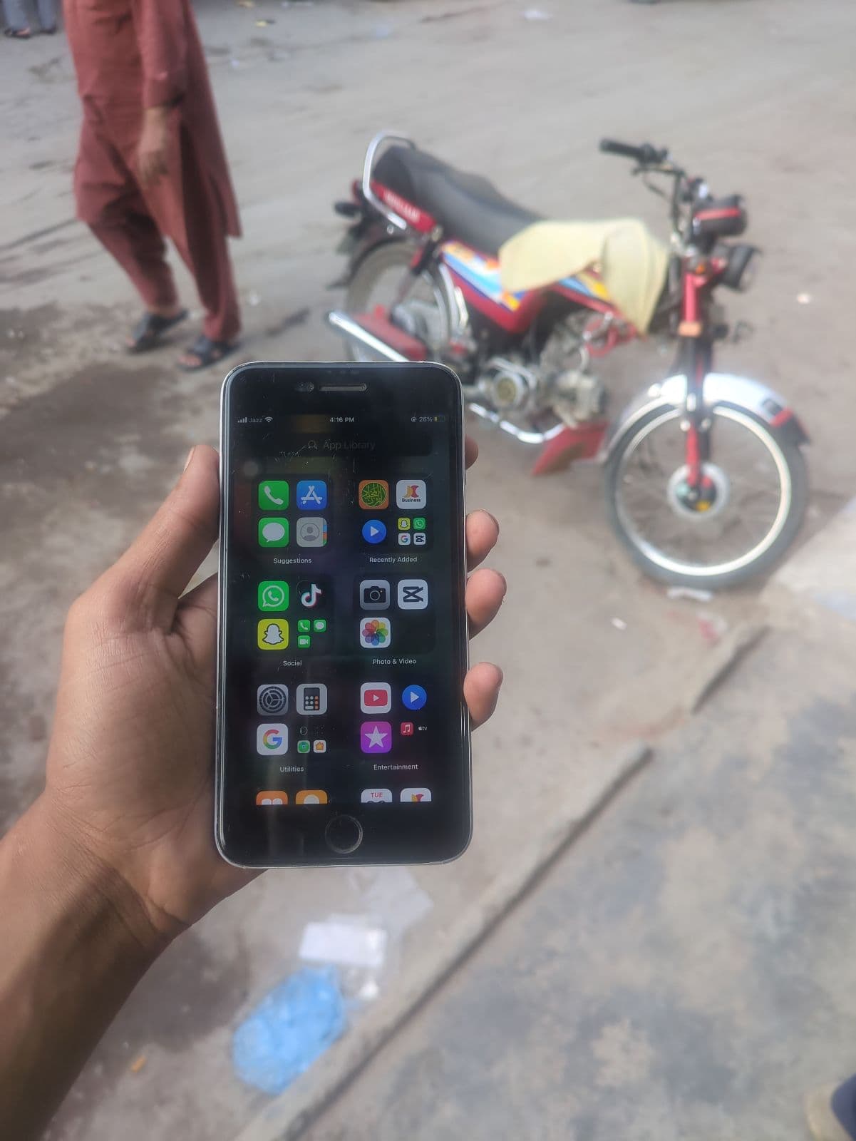Apple iPhone 7 Plus 256GB in Black — photo 2