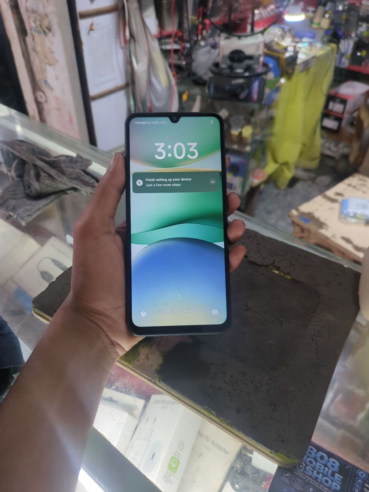 Xiaomi Redmi A5 4GB / 64GB in Midnight Black — photo 2