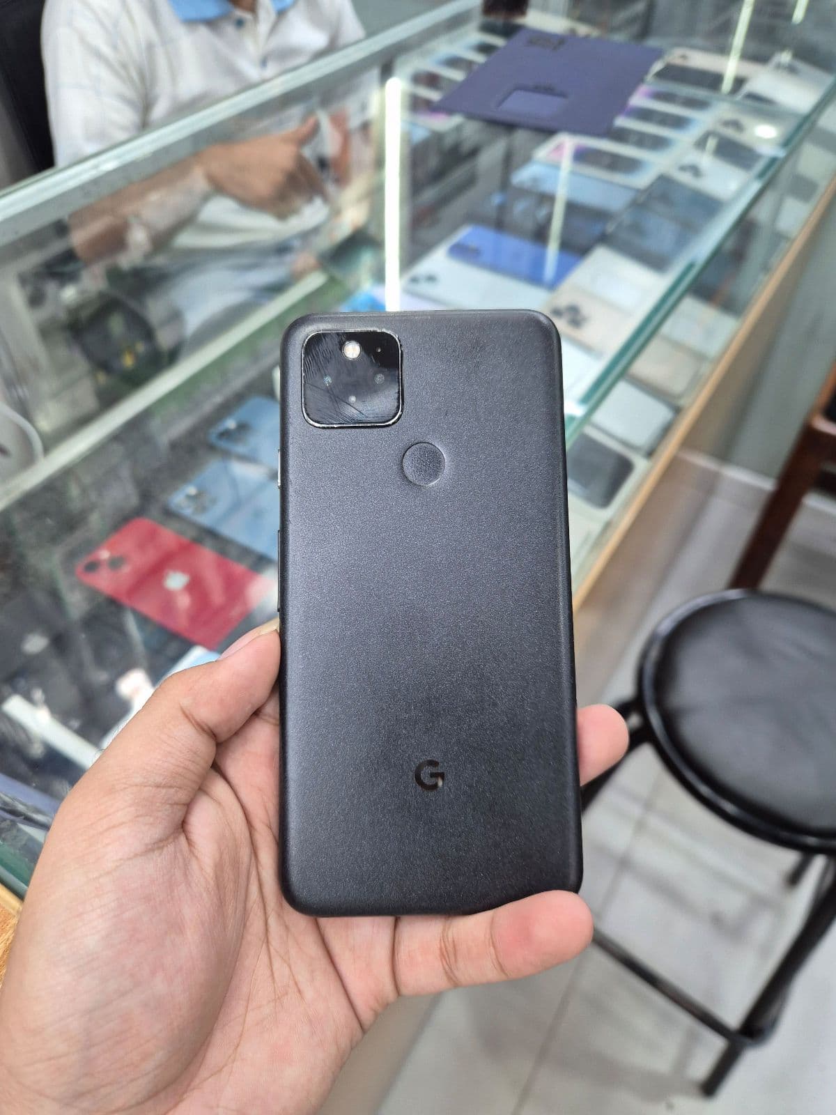 Pixel 5 · 8GB / 128GB