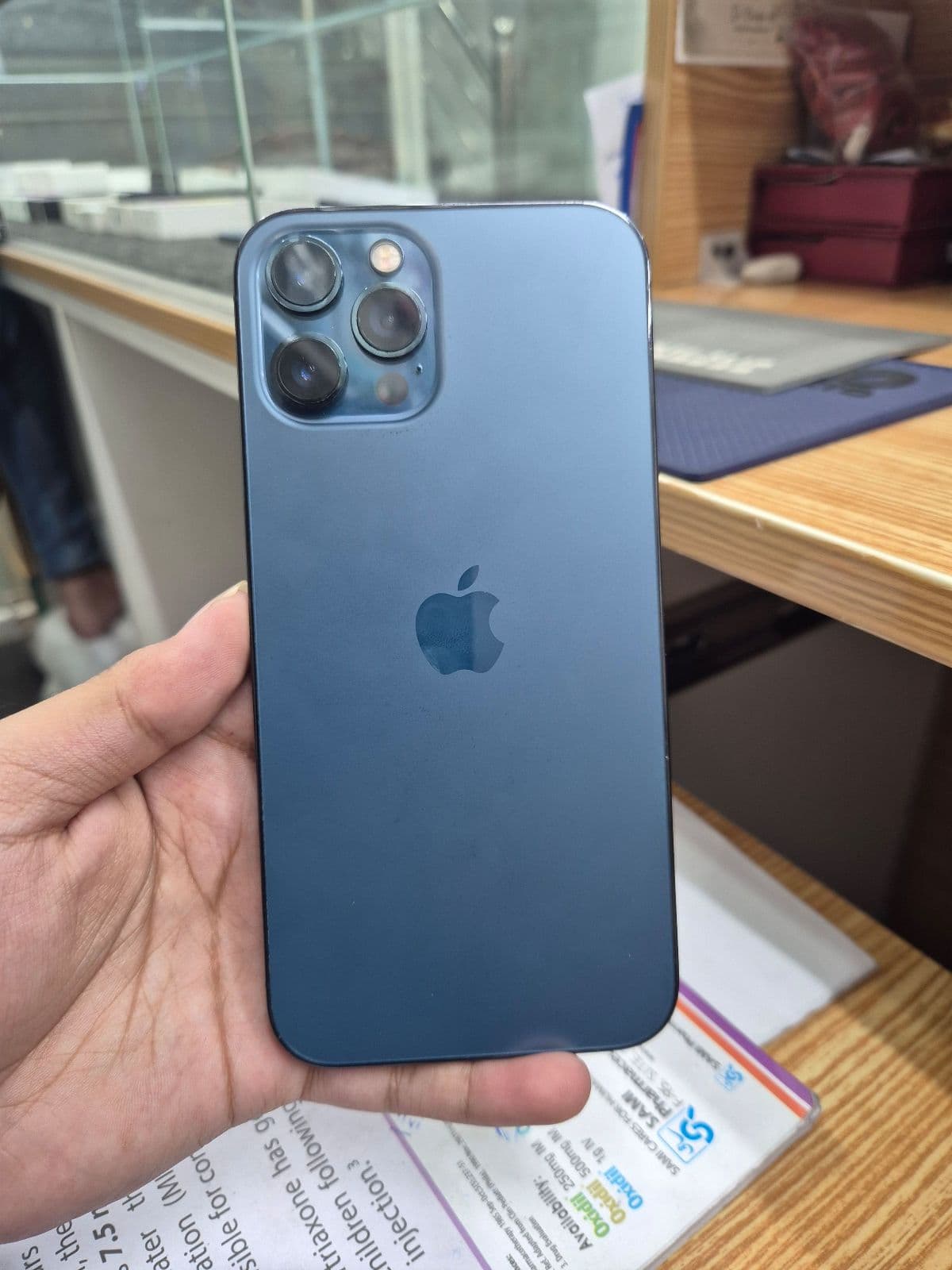 Apple iPhone 12 Pro Max 512GB in Pacific Blue — photo 3