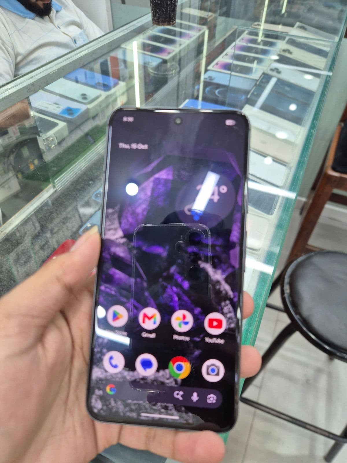 Google Pixel 8 8GB / 128GB in Obsidian — photo 3