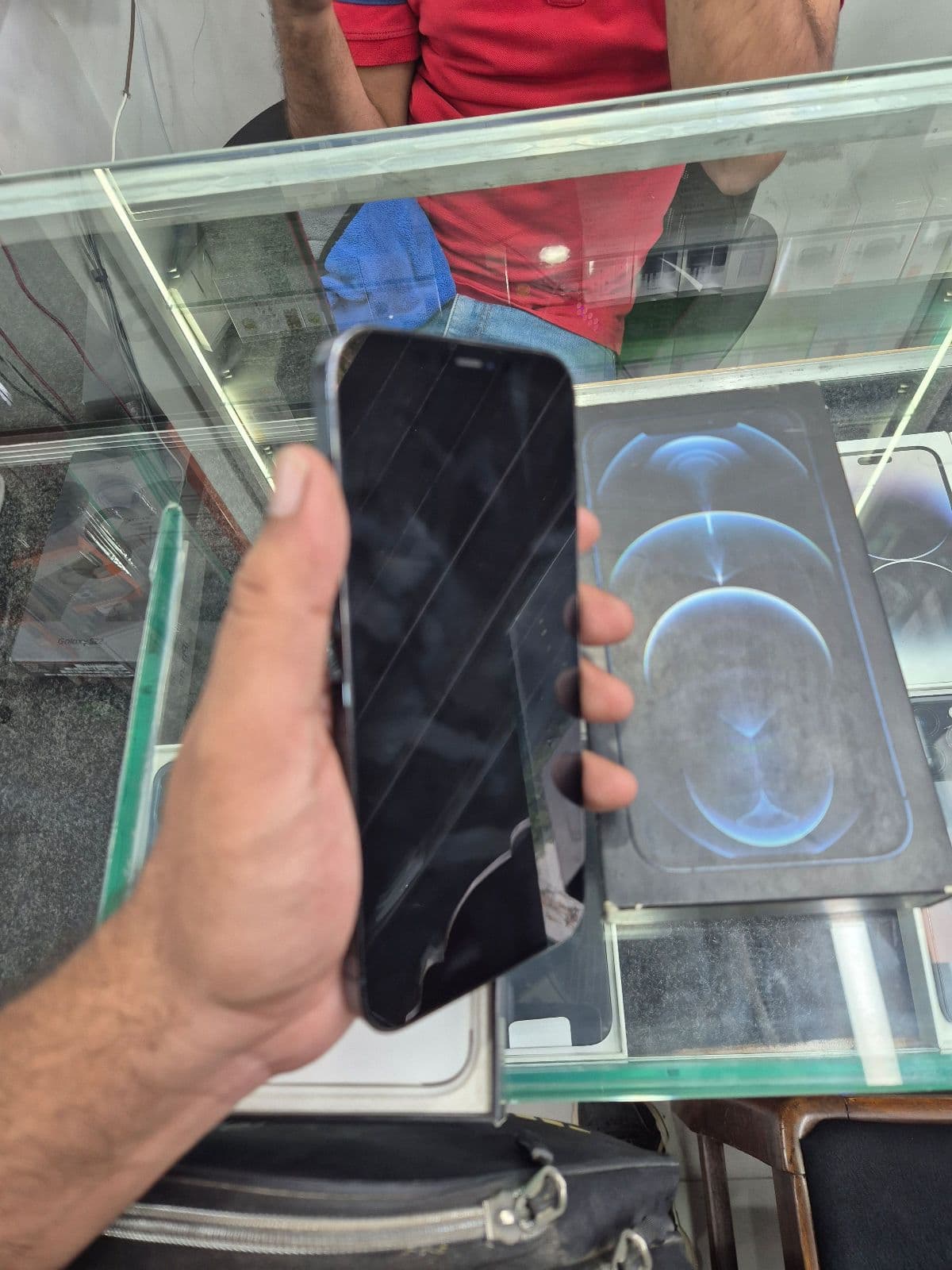 Apple iPhone 12 Pro Max 128GB in Pacific Blue — photo 2