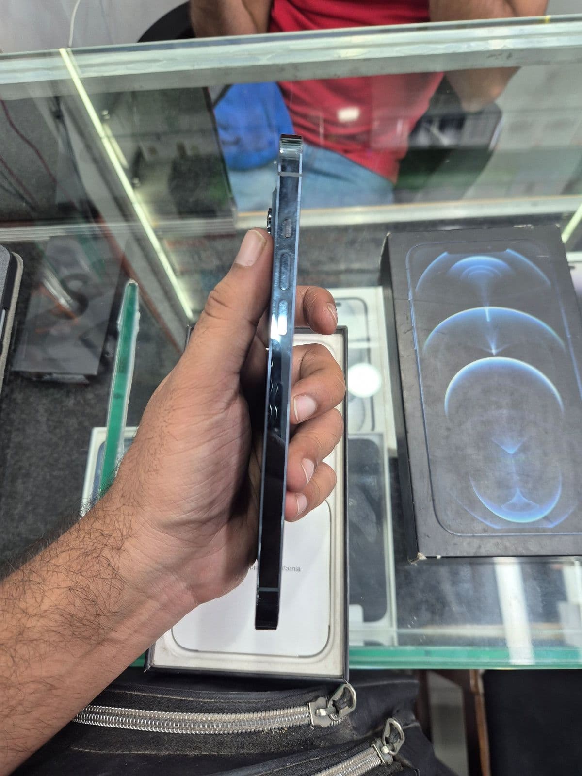 Apple iPhone 12 Pro Max 128GB in Pacific Blue — photo 3