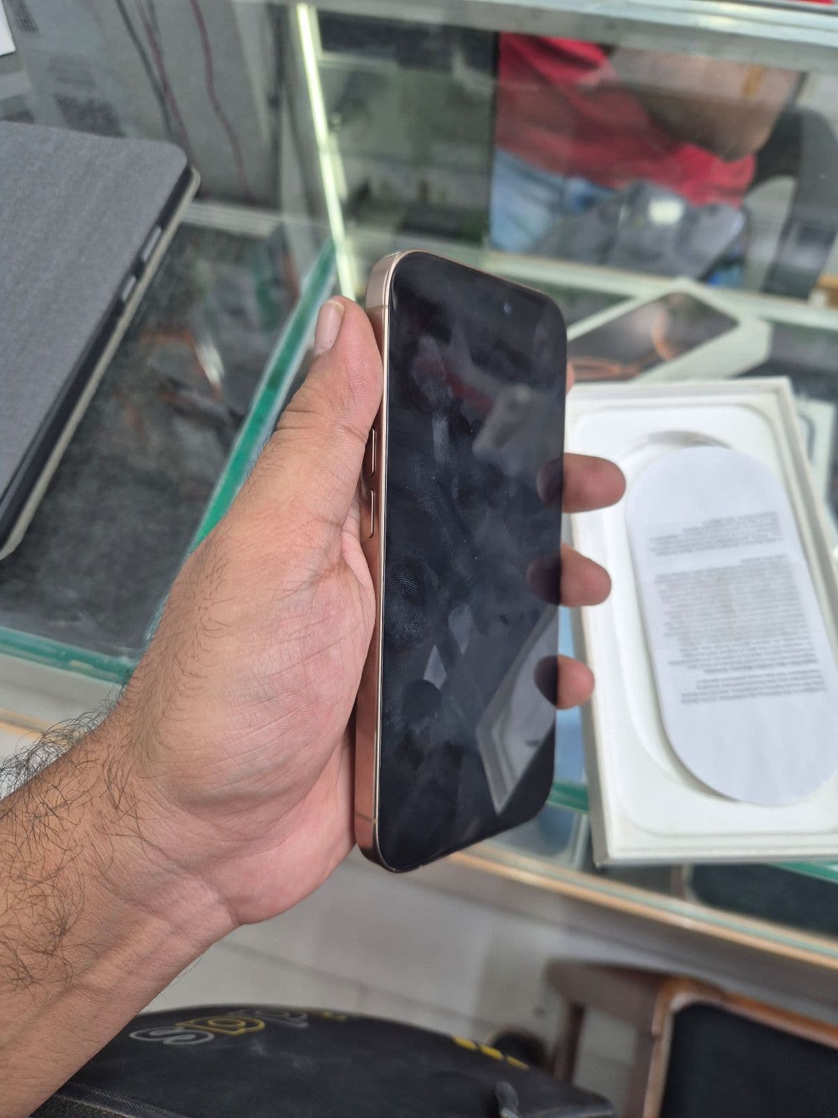 Apple iPhone 16 Pro 512GB in Desert Titanium — photo 2