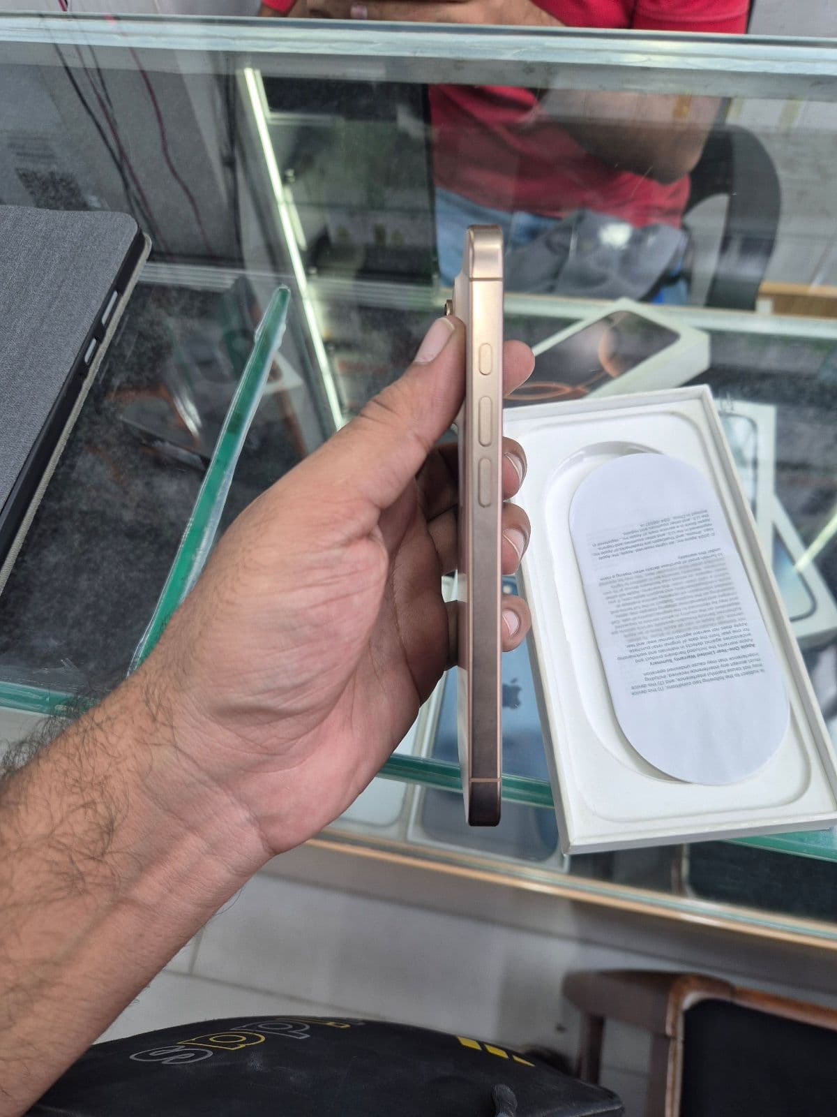 Apple iPhone 16 Pro 512GB in Desert Titanium — photo 3