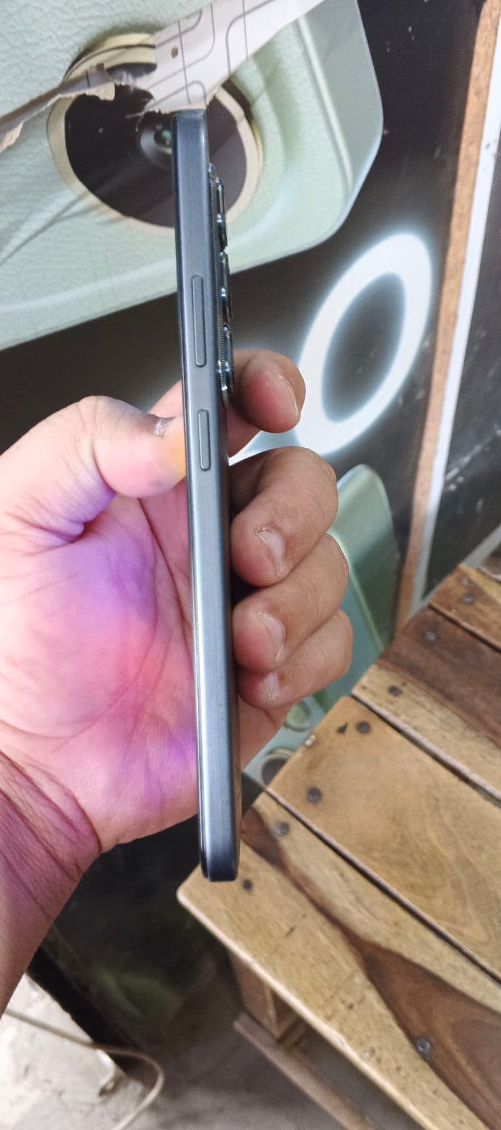 Infinix Hot 50 Pro 8GB / 128GB in Titanium Grey — photo 3