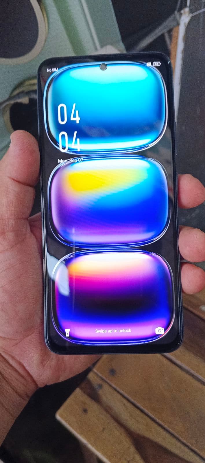 Infinix Hot 50 Pro 8GB / 128GB in Titanium Grey — photo 2