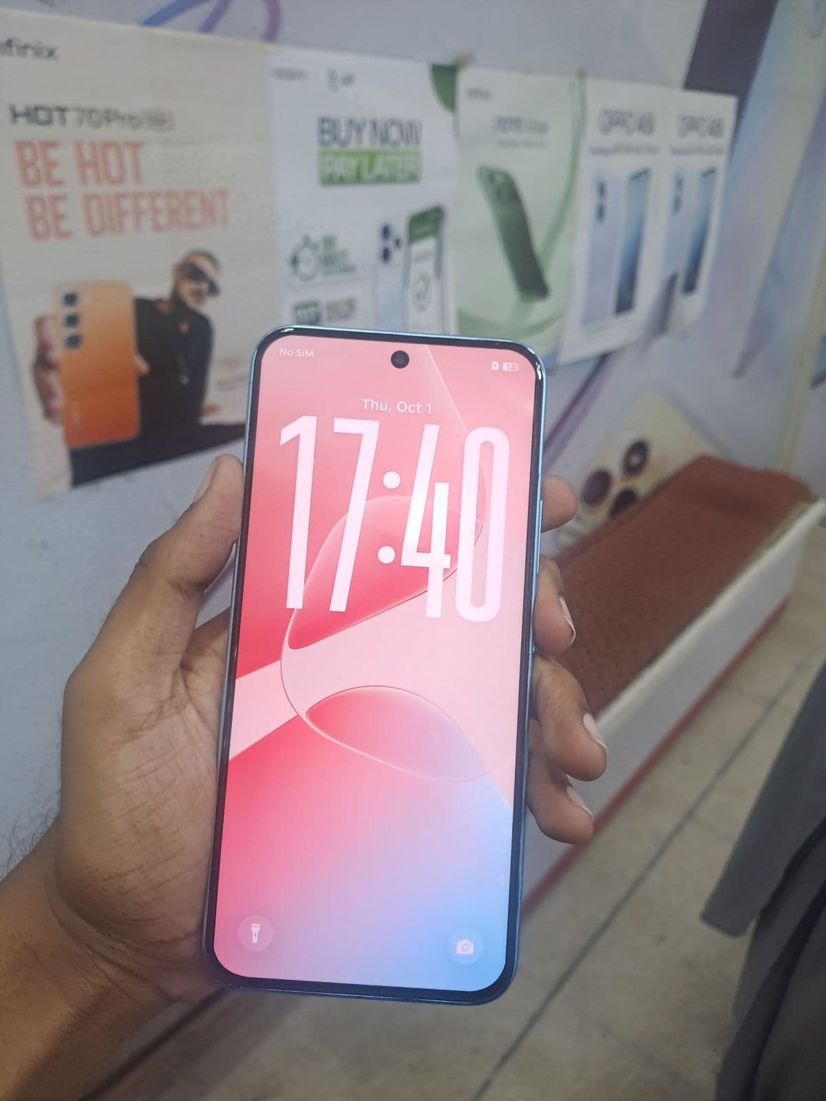Infinix Hot 60 Pro 8GB / 128GB in Sapphire Blue — photo 2