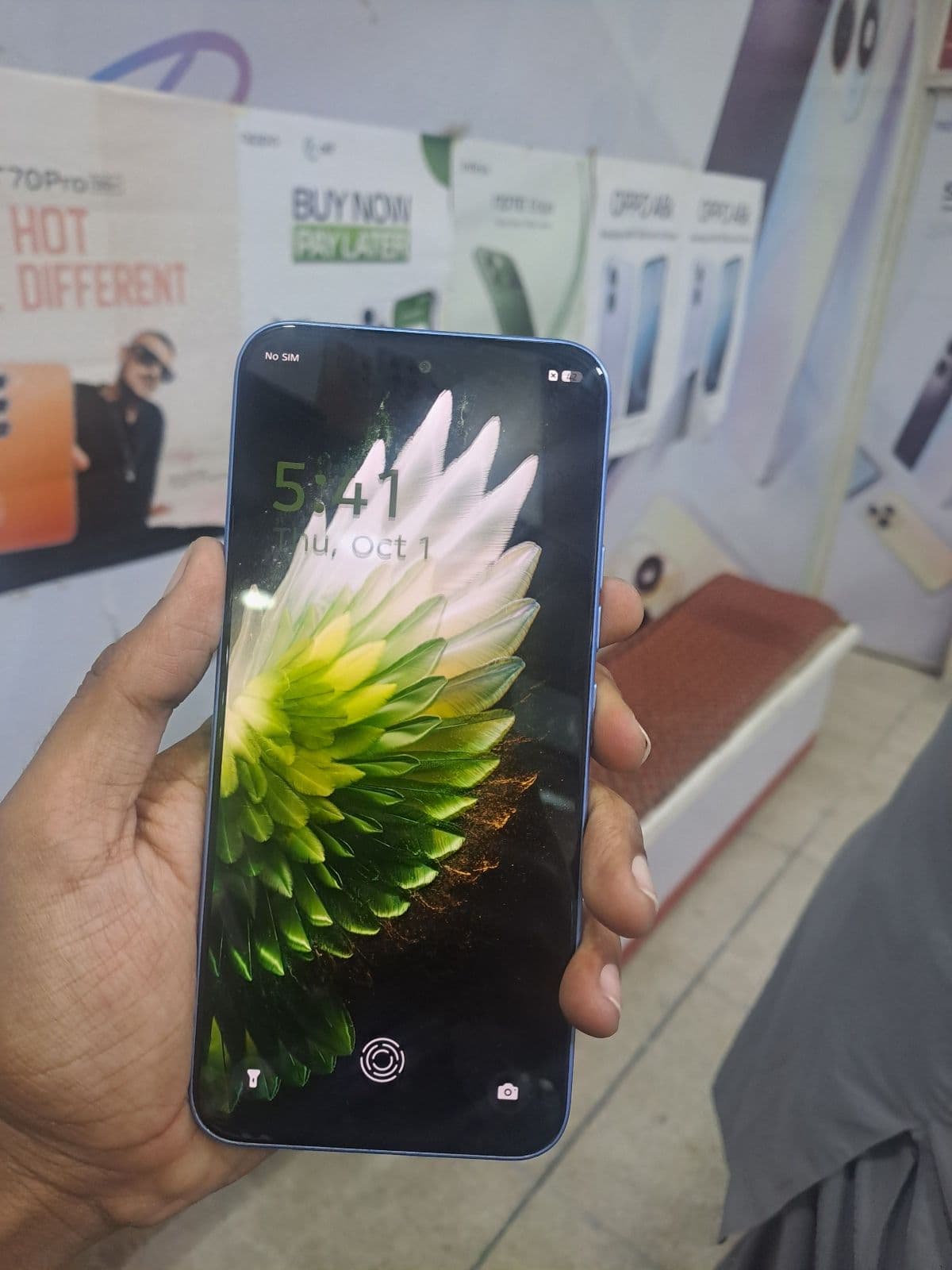 Tecno Spark 40 Pro 8GB / 256GB in Lake Blue — photo 2