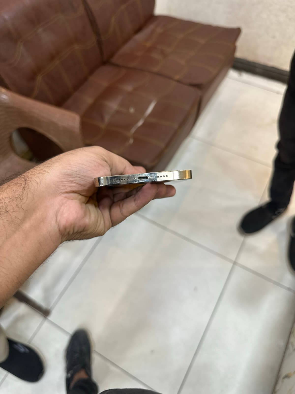 Apple iPhone 12 Pro Max 128GB in Gold — photo 4