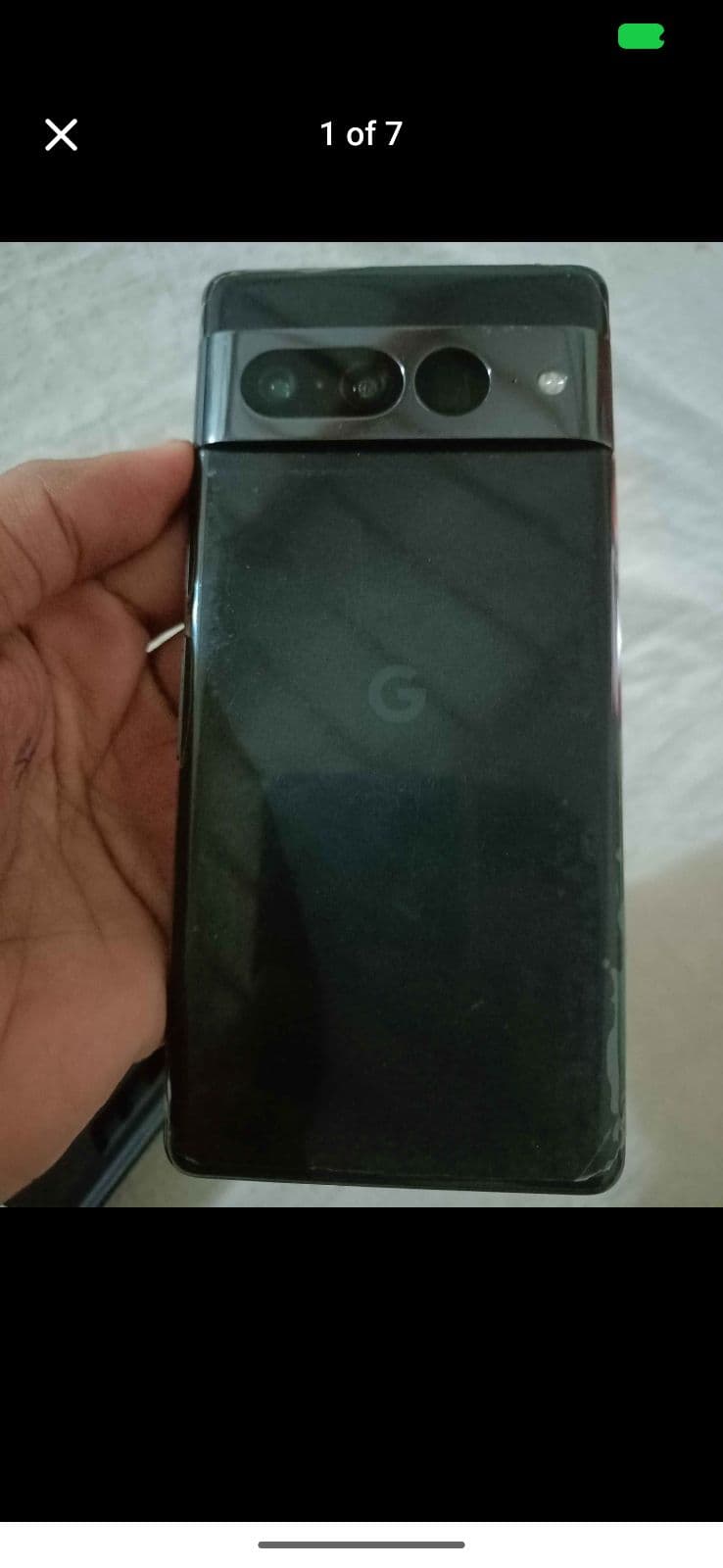 Pixel 7 Pro · 12GB / 128GB