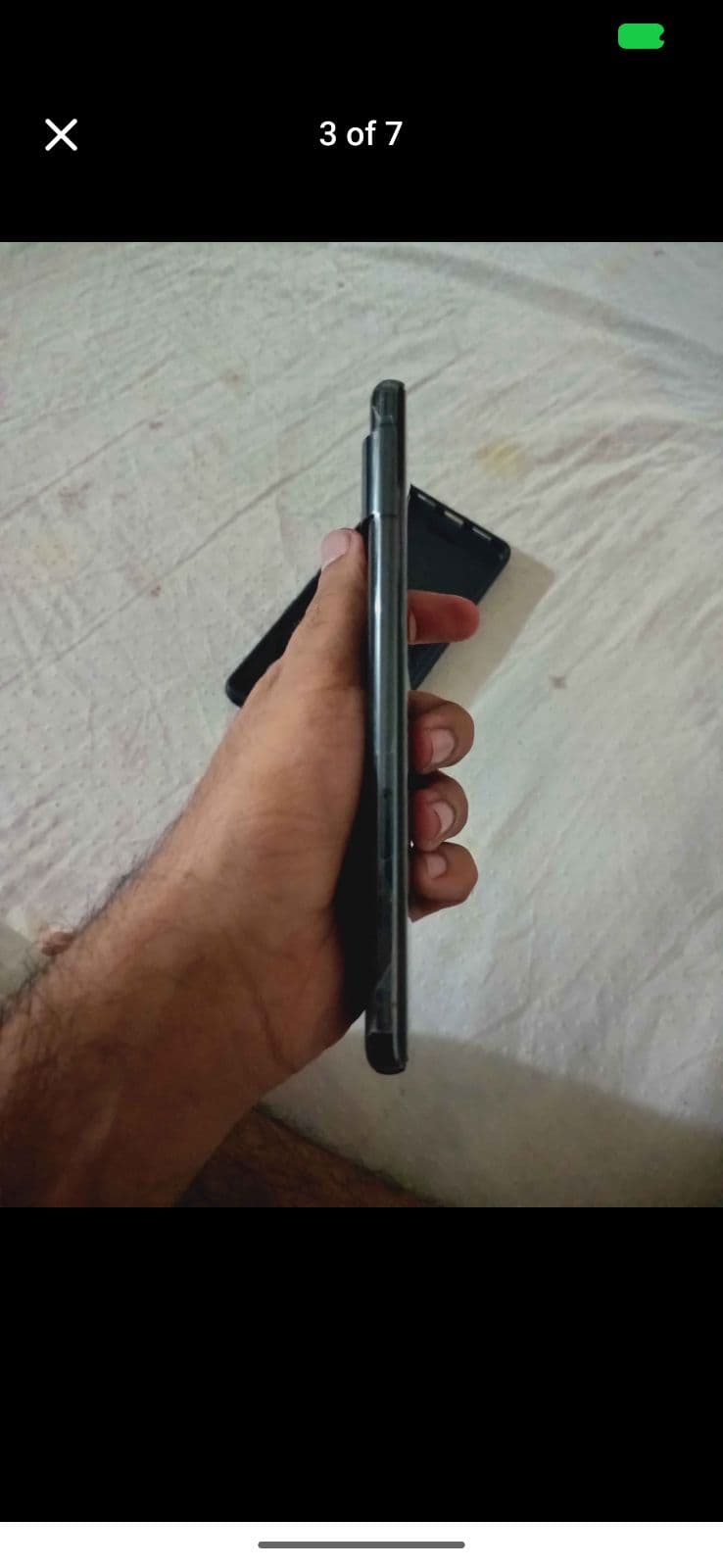 Google Pixel 7 Pro 12GB / 128GB in Obsidian — photo 2