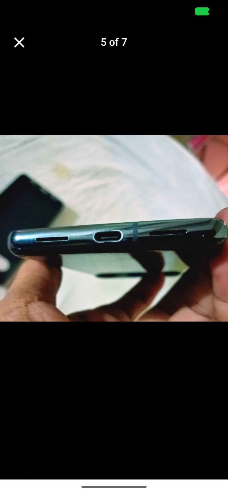 Google Pixel 7 Pro 12GB / 128GB in Obsidian — photo 3