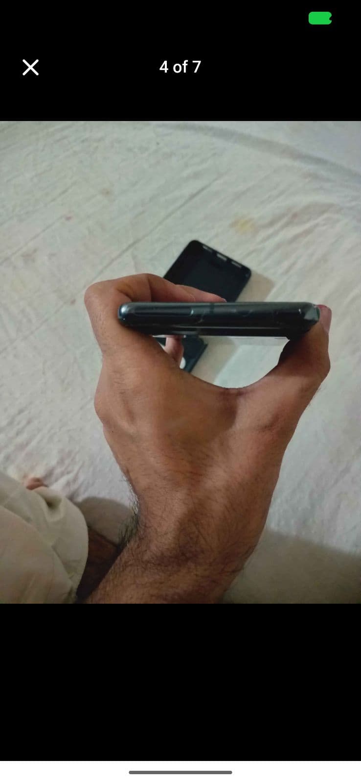 Google Pixel 7 Pro 12GB / 128GB in Obsidian — photo 4