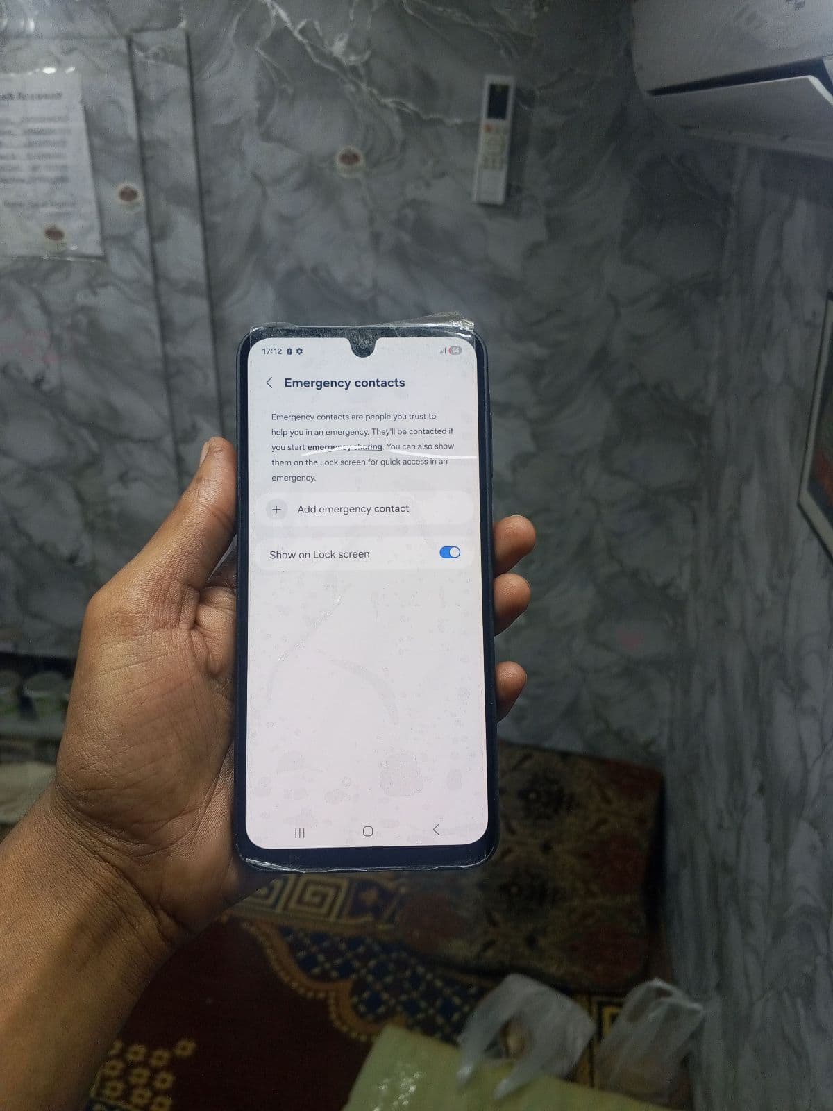 Samsung Galaxy A16 8GB / 256GB in Black — photo 2