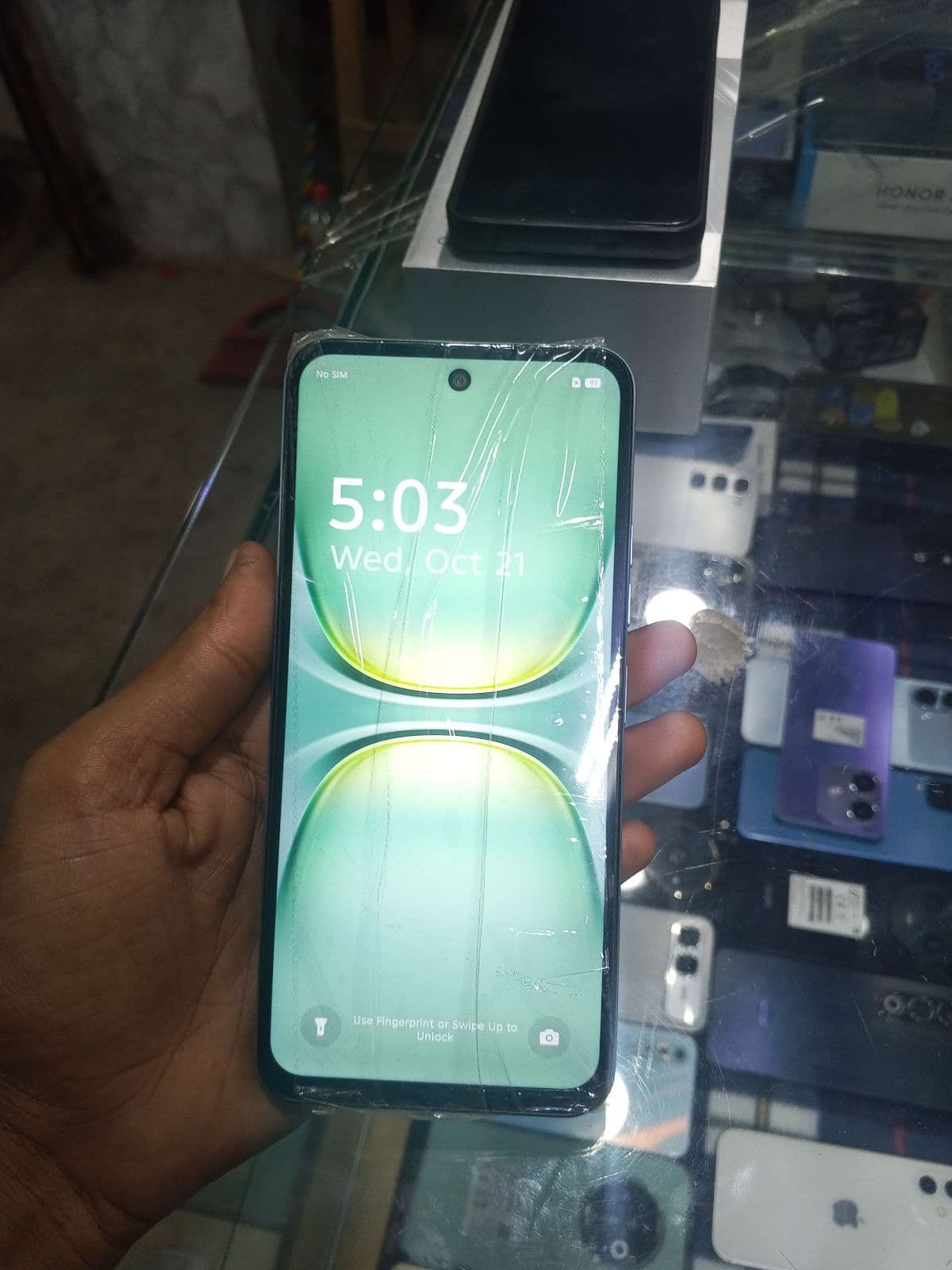Tecno Spark 40C 4GB / 128GB in Ripple Blue — photo 2