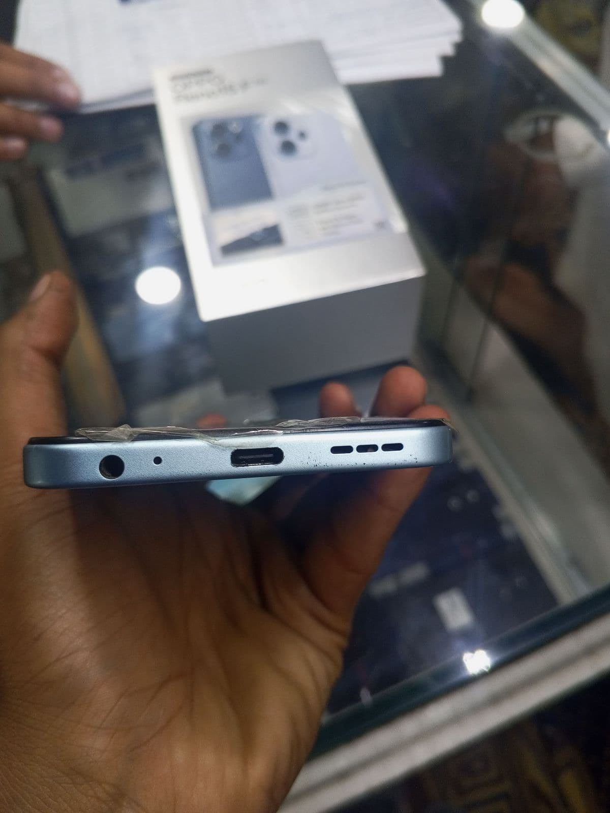 Tecno Spark 40C 4GB / 128GB in Ripple Blue — photo 4