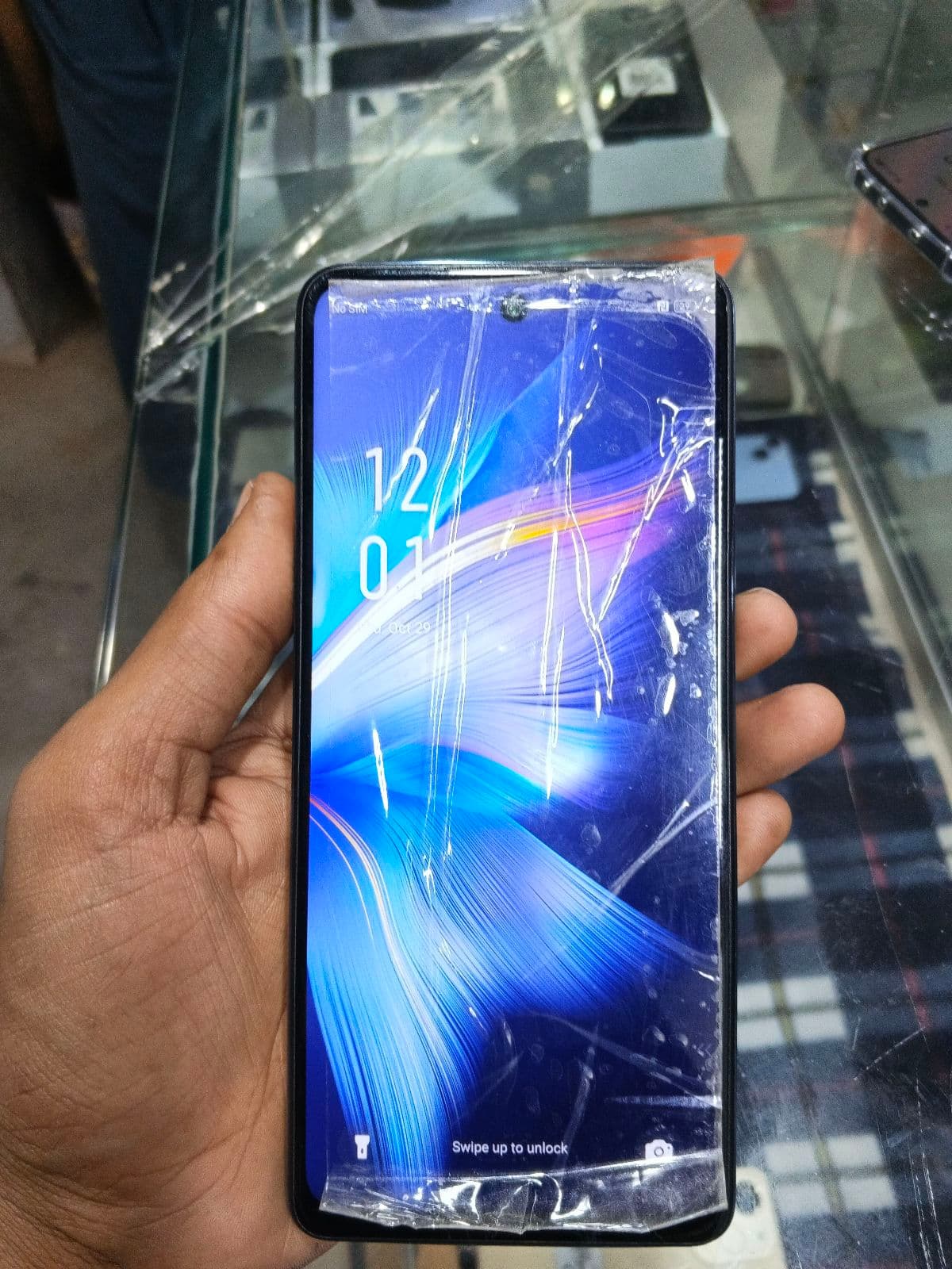 Infinix Note 30 8GB / 256GB in Interstellar Blue — photo 2
