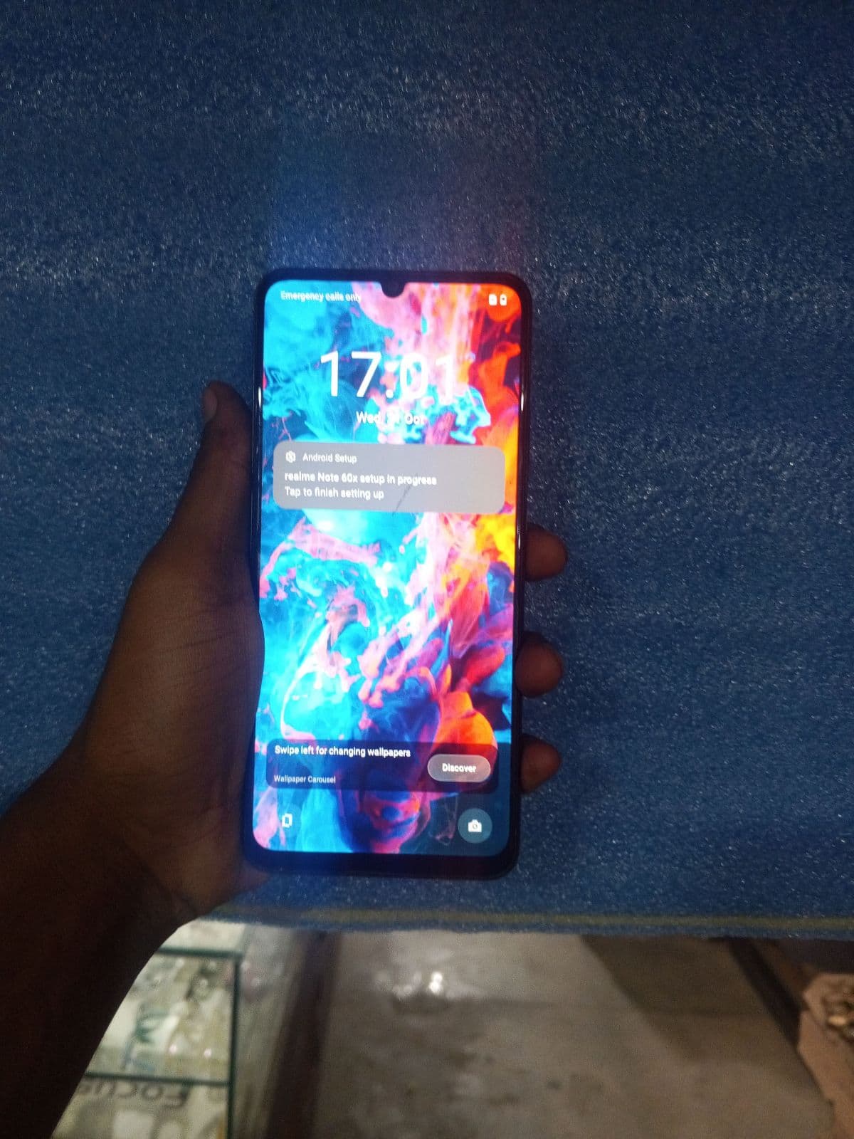 Realme Note 60x 4GB / 64GB in Marble Black — photo 2