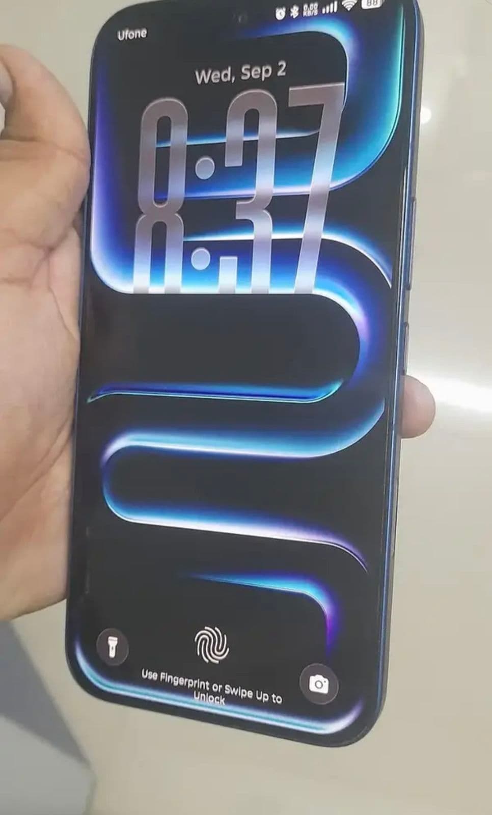 Infinix Note 60 Pro 8GB / 256GB in Deep Ocean Blue — photo 4