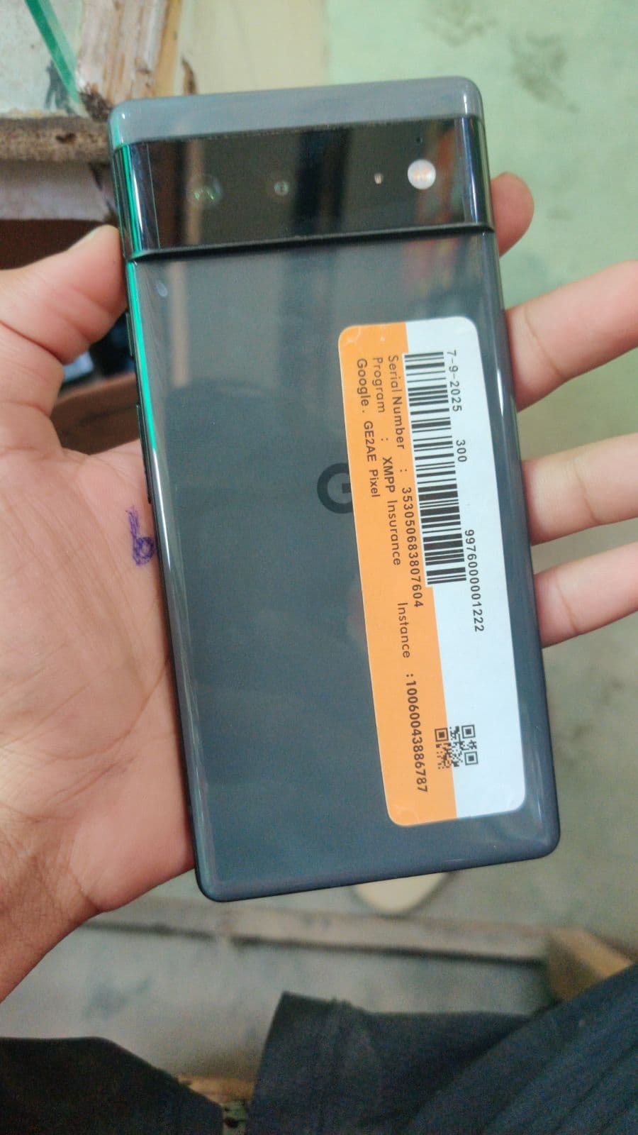 Pixel 6 · 8GB / 128GB