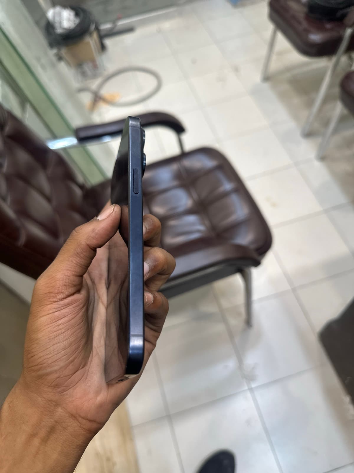 Apple iPhone 15 Pro Max 512GB in Blue Titanium — photo 4
