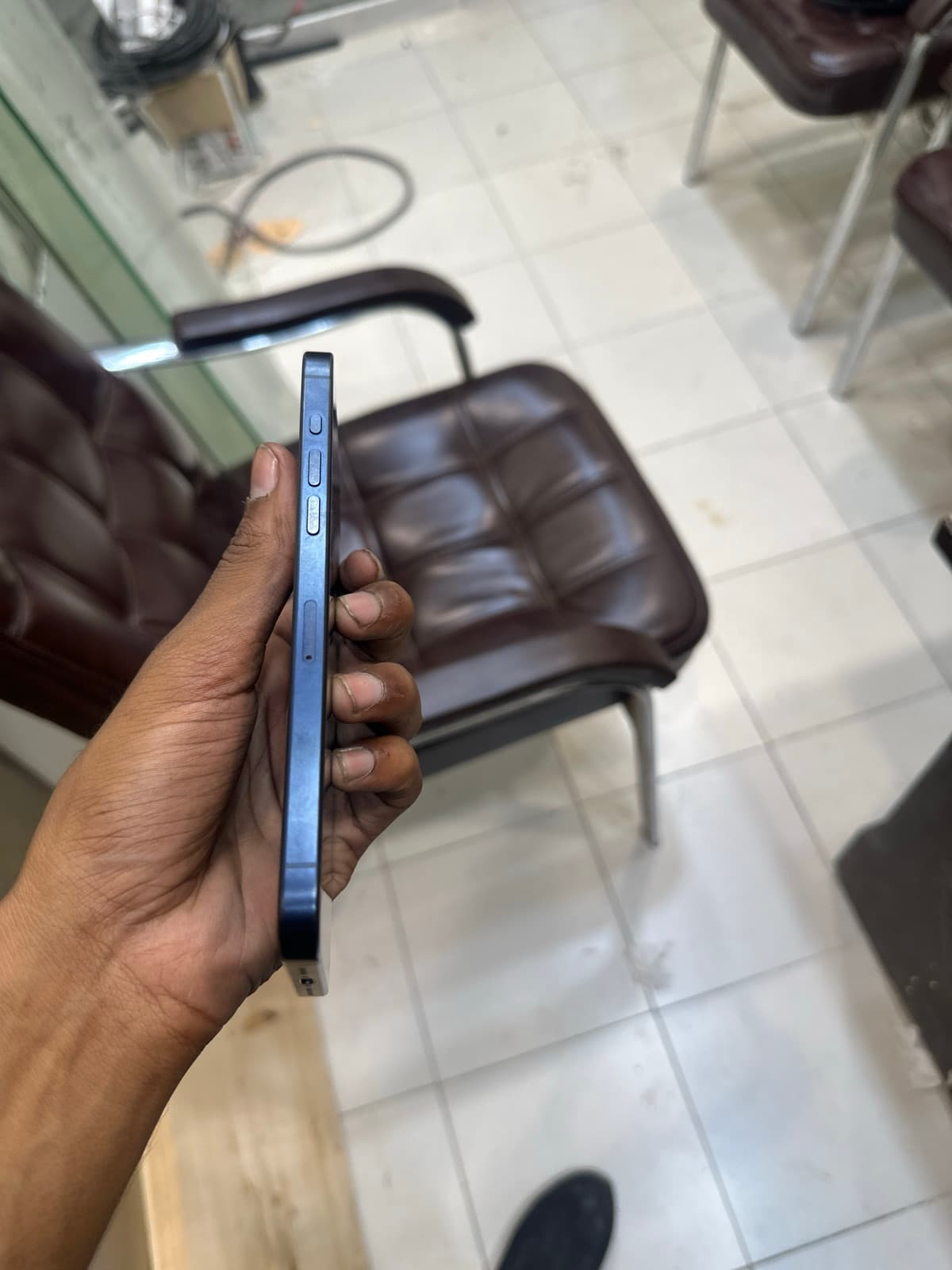Apple iPhone 15 Pro Max 512GB in Blue Titanium — photo 5