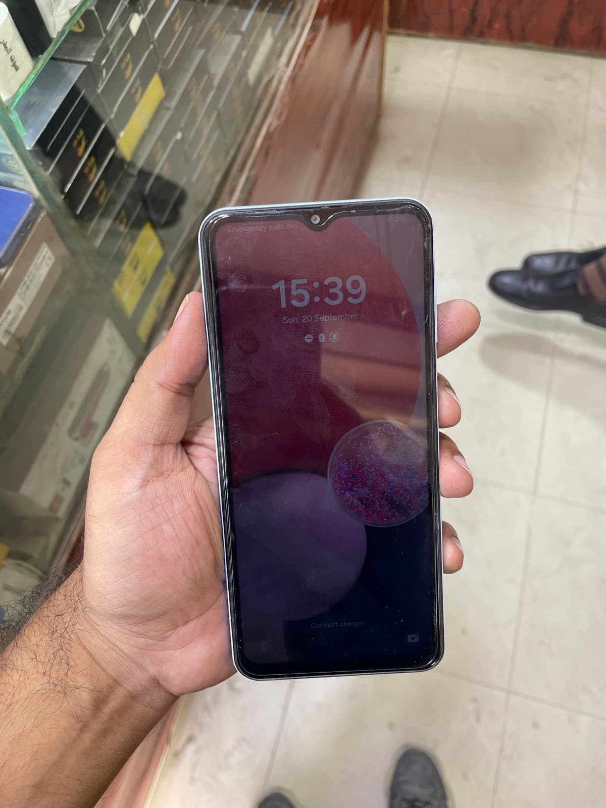 Samsung Galaxy A13 4GB / 128GB in Blue — photo 2