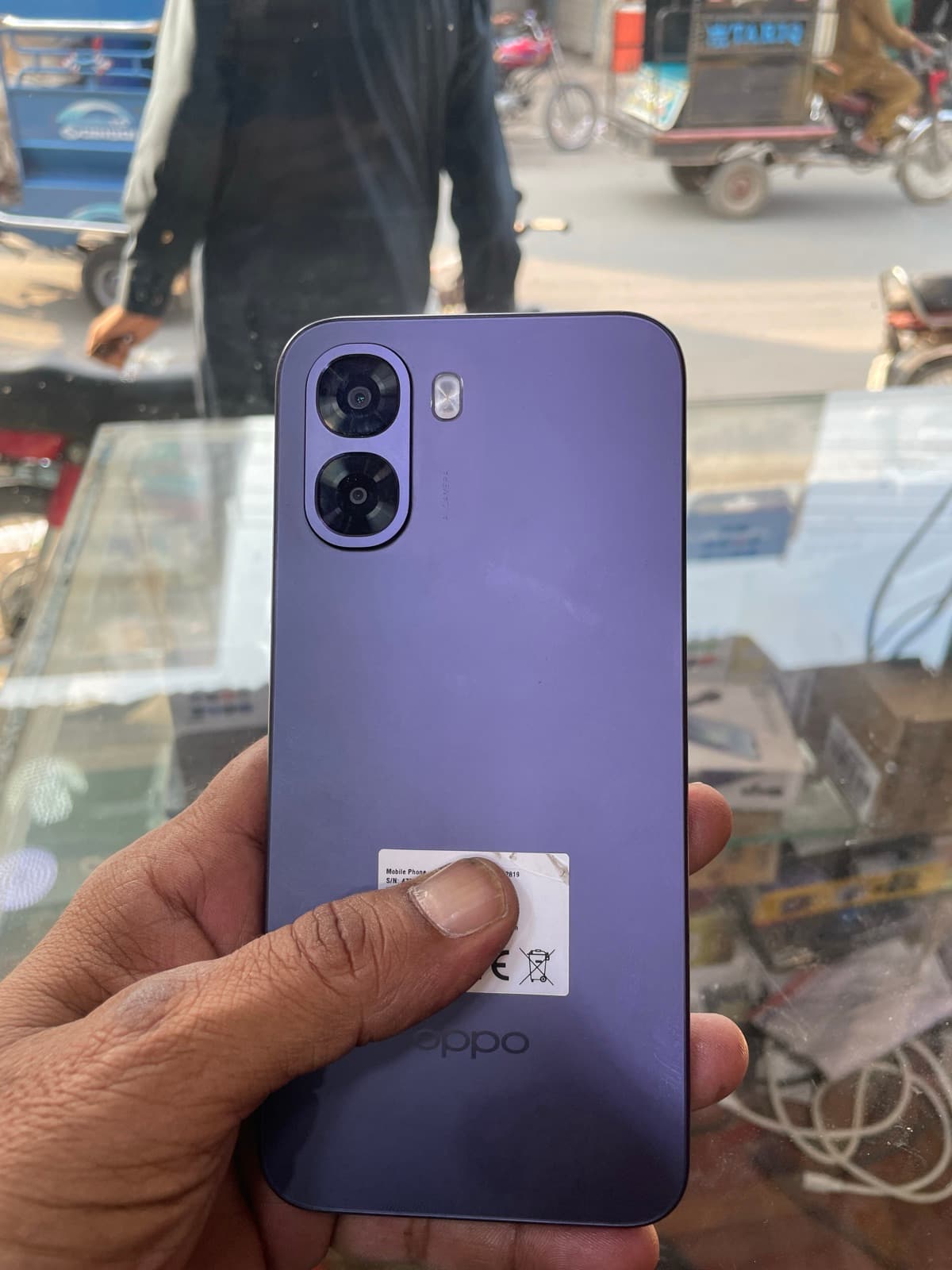 Oppo A6x 4GB / 64GB in Plum Purple — photo 1