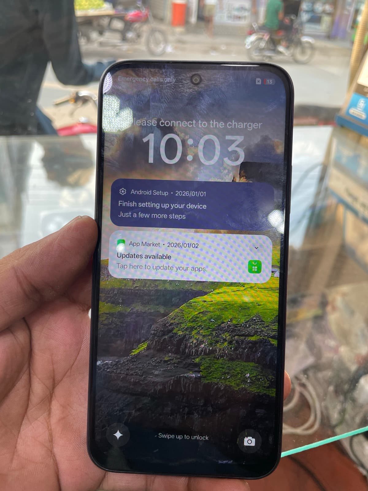 Oppo A6x 4GB / 64GB in Plum Purple — photo 2