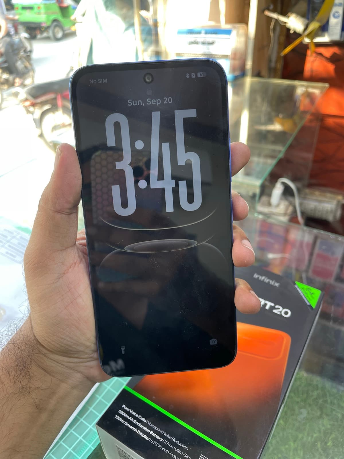 Infinix Smart 20 4GB / 64GB in Cloudline Blue — photo 2