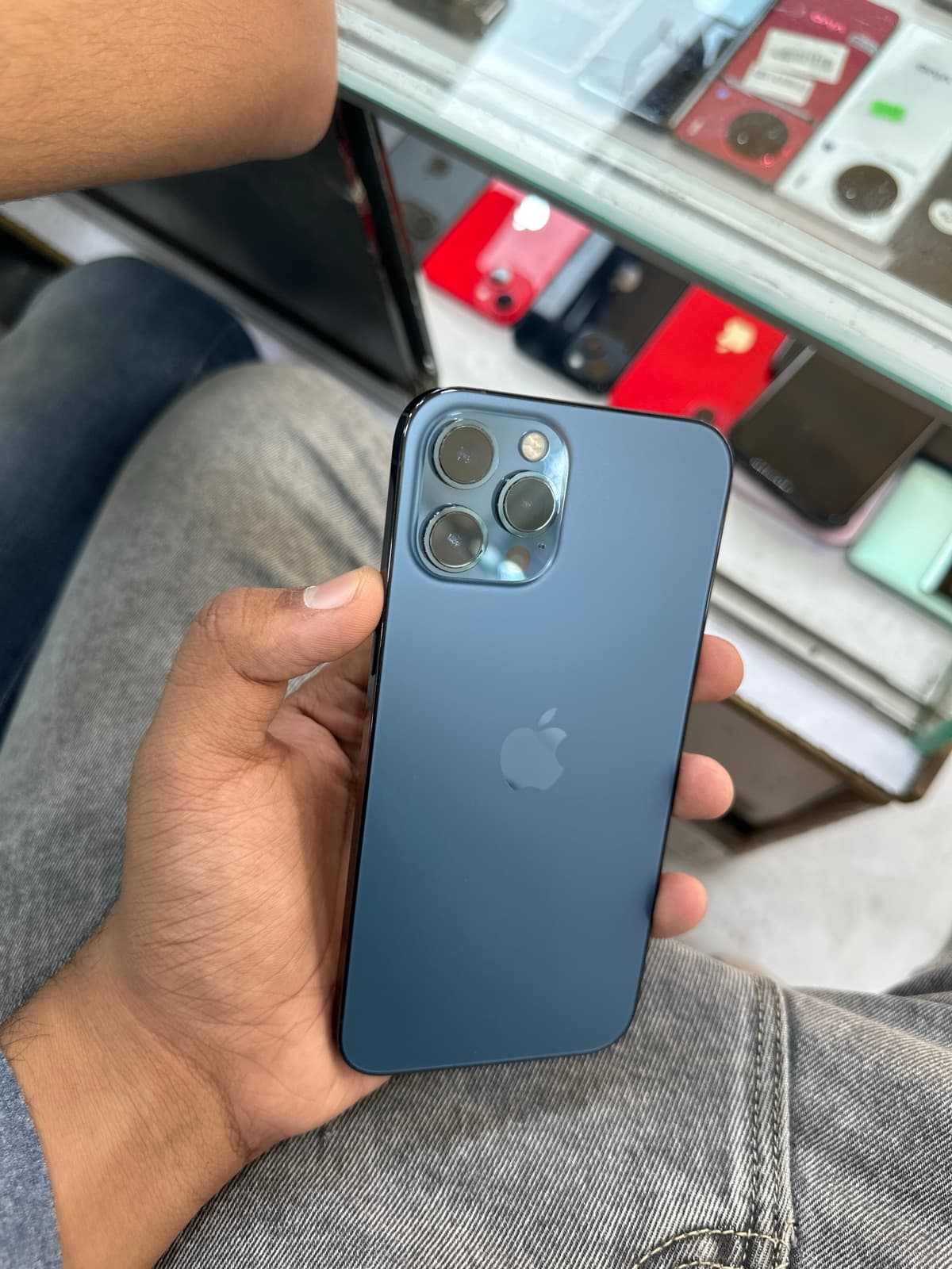 Apple iPhone 12 Pro Max 256GB in Pacific Blue — photo 1