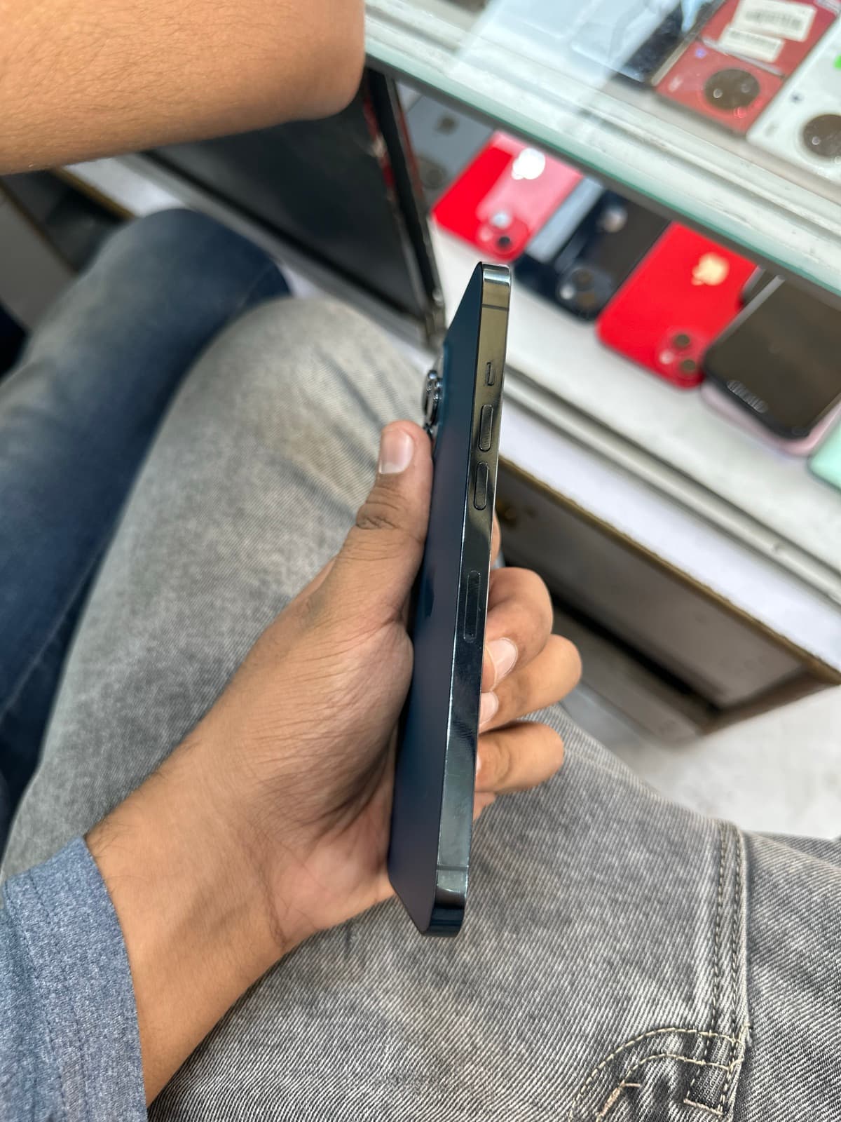 Apple iPhone 12 Pro Max 256GB in Pacific Blue — photo 2