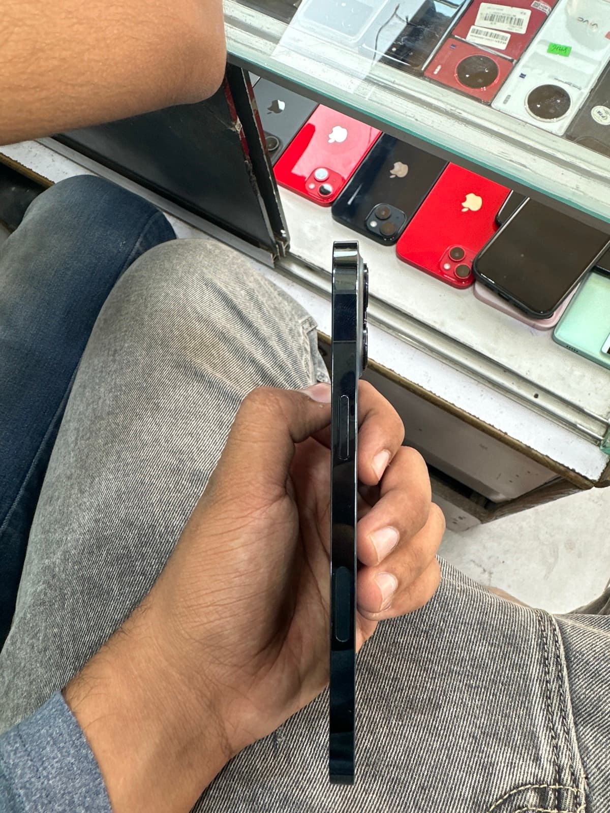Apple iPhone 12 Pro Max 256GB in Pacific Blue — photo 4