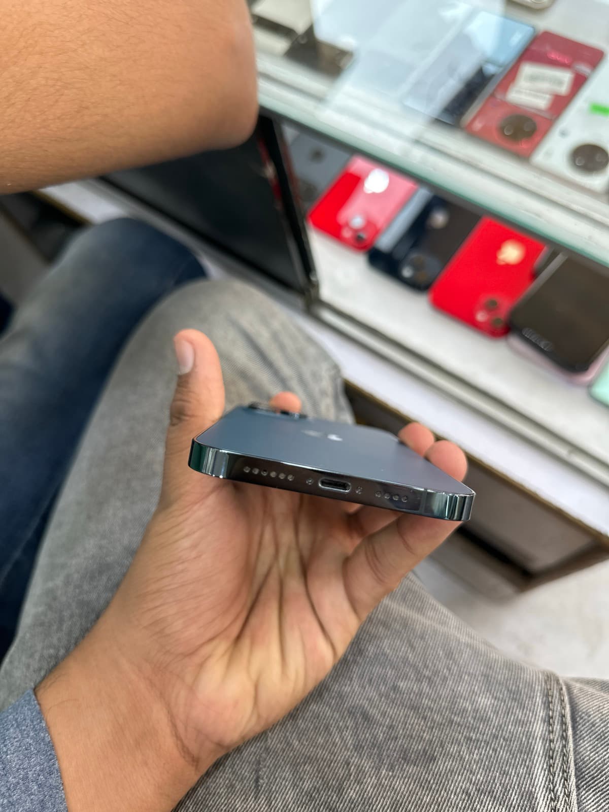 Apple iPhone 12 Pro Max 256GB in Pacific Blue — photo 5