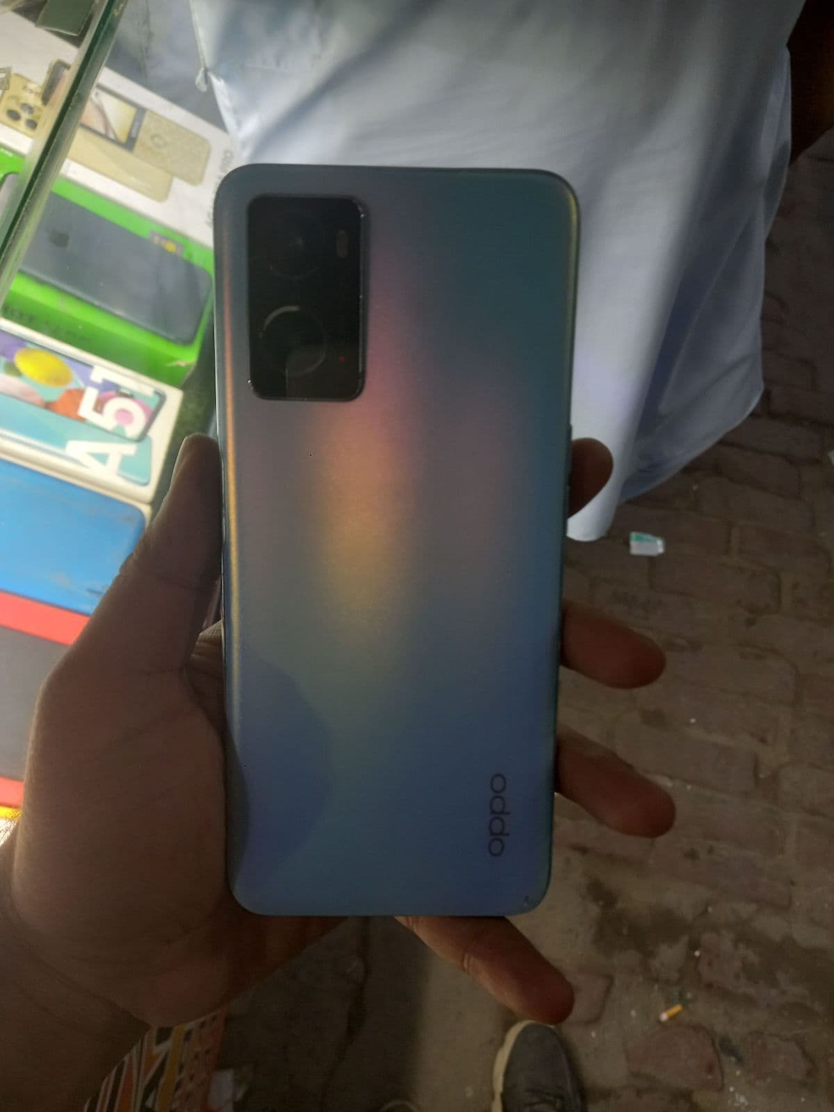 Oppo A96 8GB / 128GB in Sunset Blue — photo 1