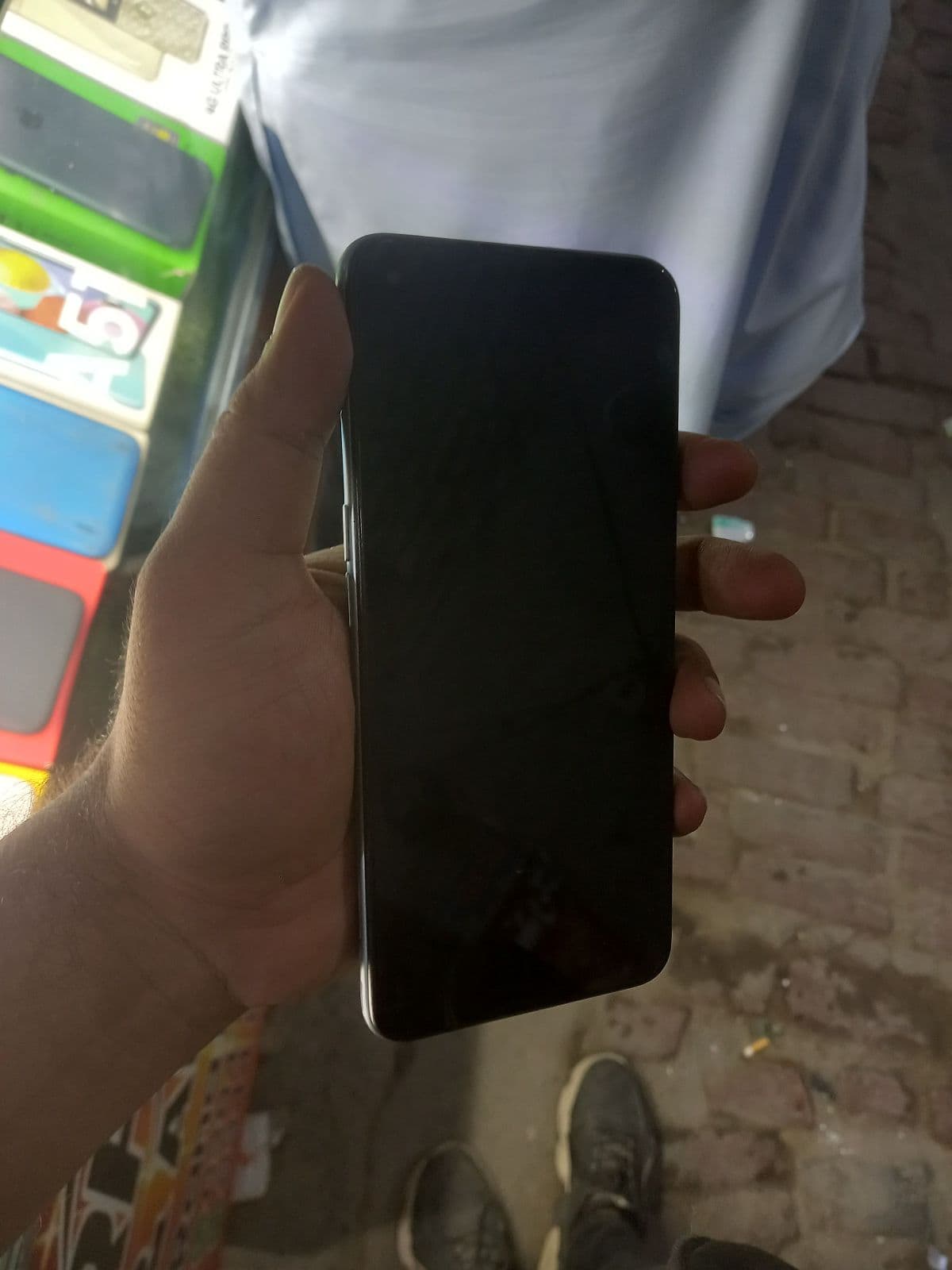 Oppo A96 8GB / 128GB in Sunset Blue — photo 2