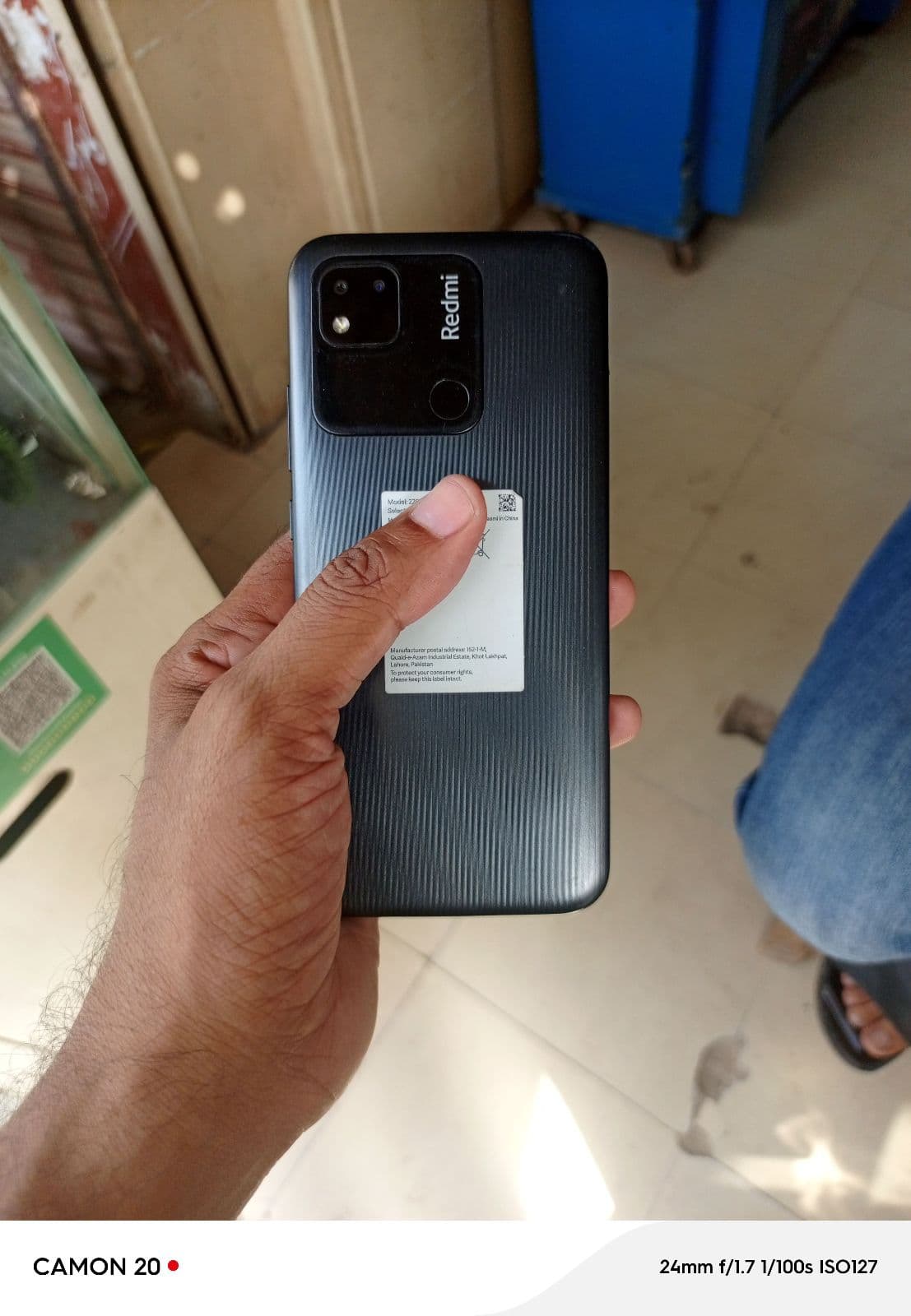 Xiaomi Redmi 10 4GB / 64GB in Carbon Gray — photo 1