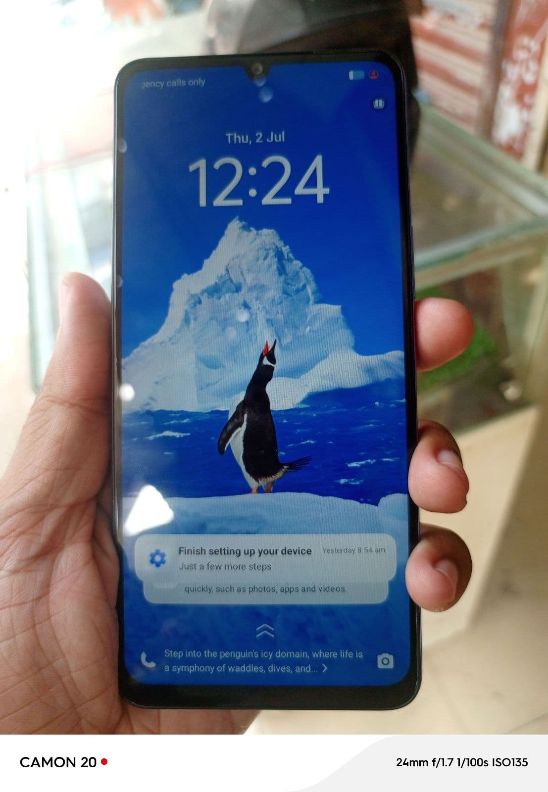 Vivo Y05 4GB / 64GB in Summit Platinum — photo 2