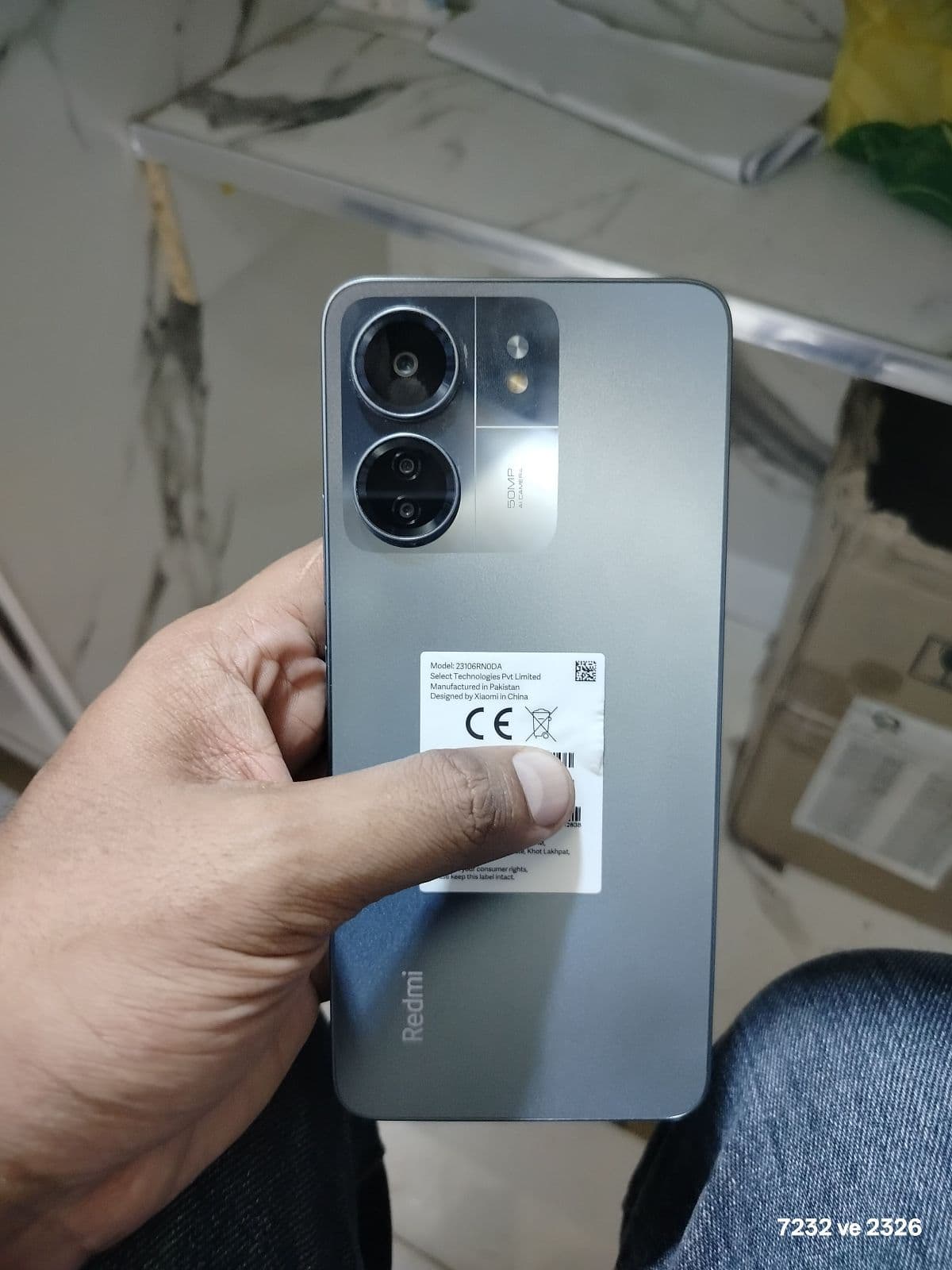 Redmi 13C · 4GB / 128GB