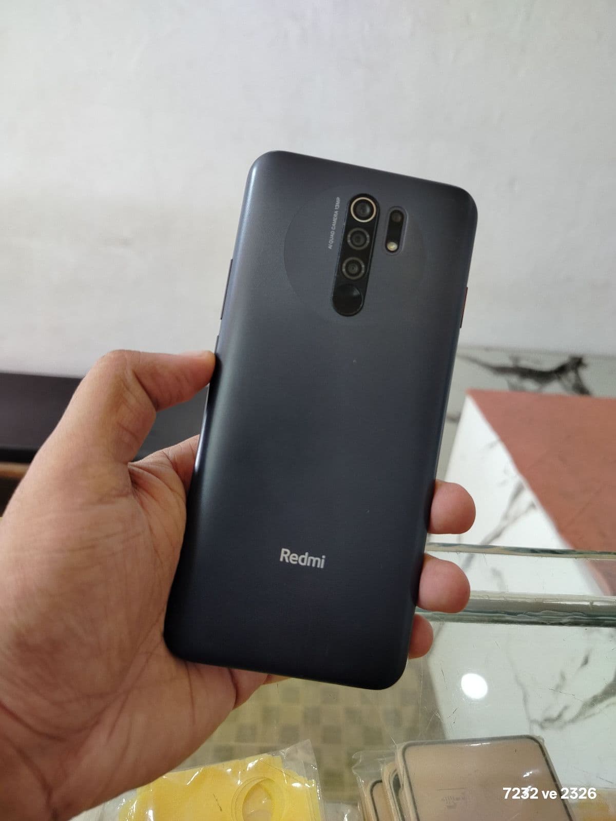 Redmi 9 · 4GB / 64GB