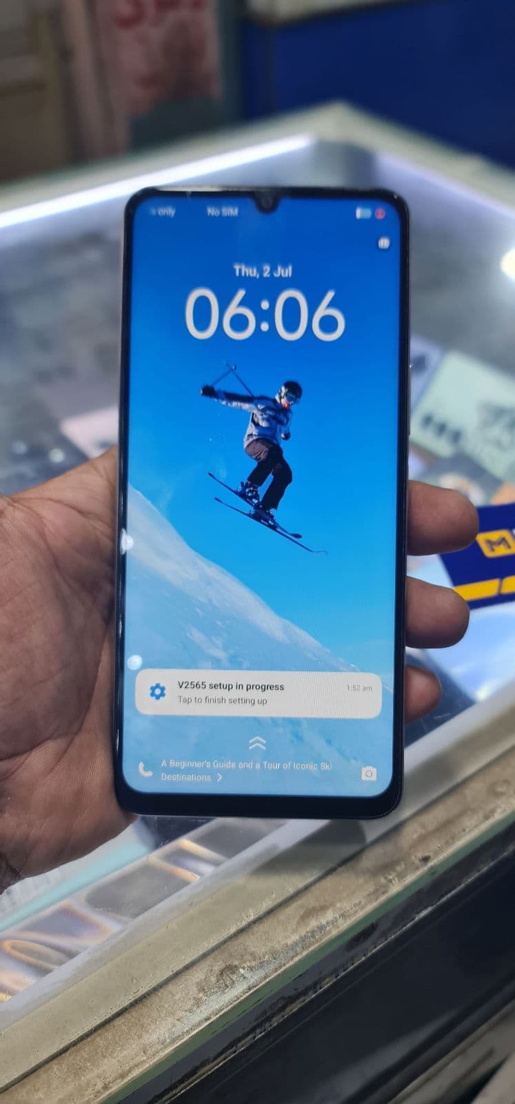 Vivo Y05 4GB / 128GB in Summit Platinum — photo 2