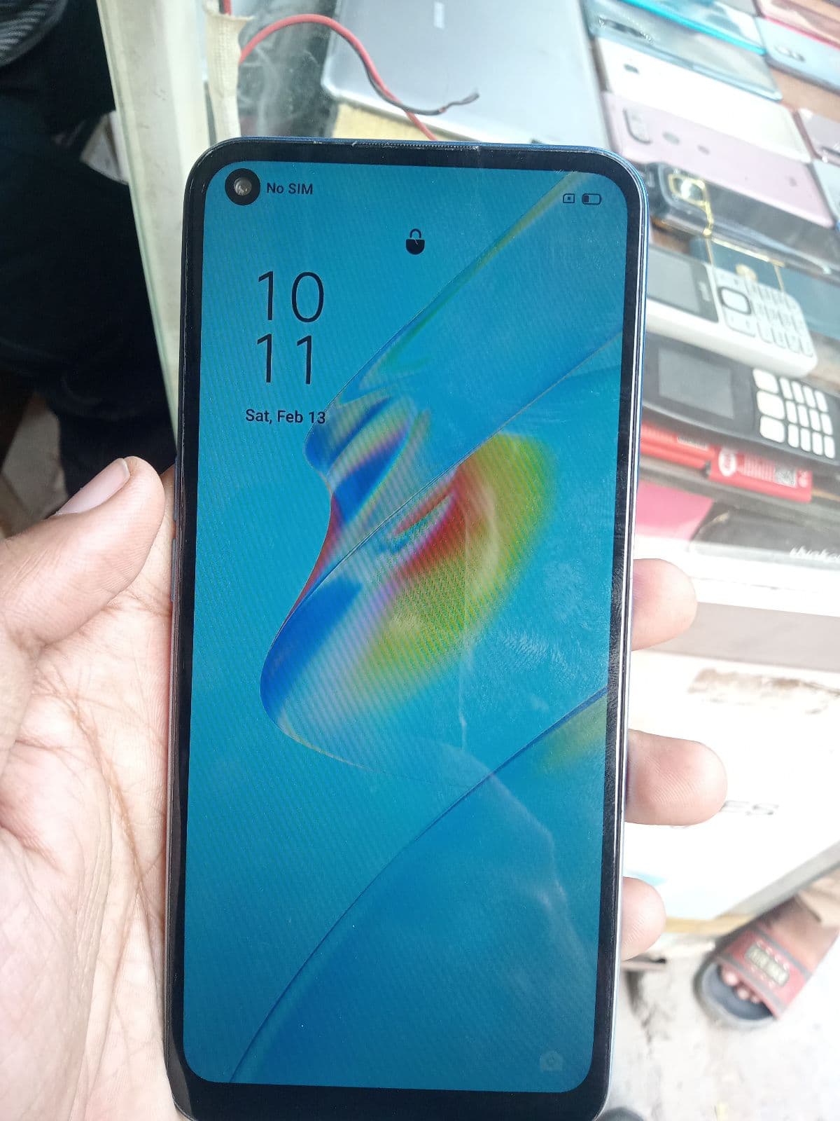Oppo A54 4GB / 128GB in Starry Blue — photo 2