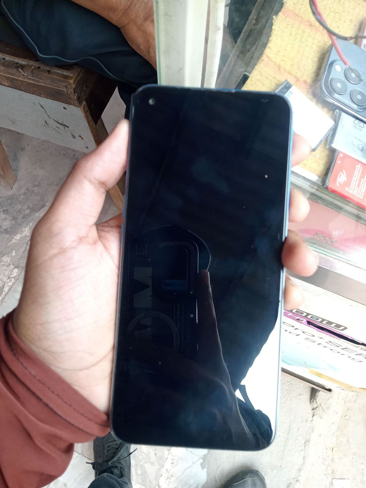 Oppo A54 4GB / 128GB in Starry Blue — photo 4